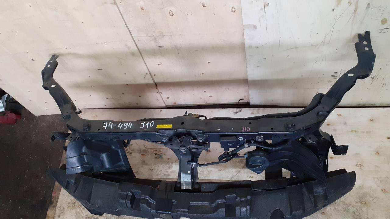 Телевизор NISSAN DUALIS J10 MR20DE 4 ракурс