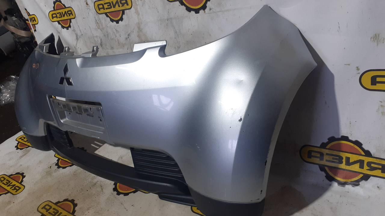 Бампер передний MITSUBISHI I HA1W 4 ракурс Бампер передний MITSUBISHI I HA1W 4 ракурс