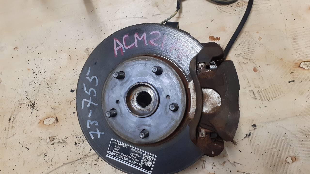 Ступица правая передняя TOYOTA IPSUM ACM21  2AZ 1 ракурс