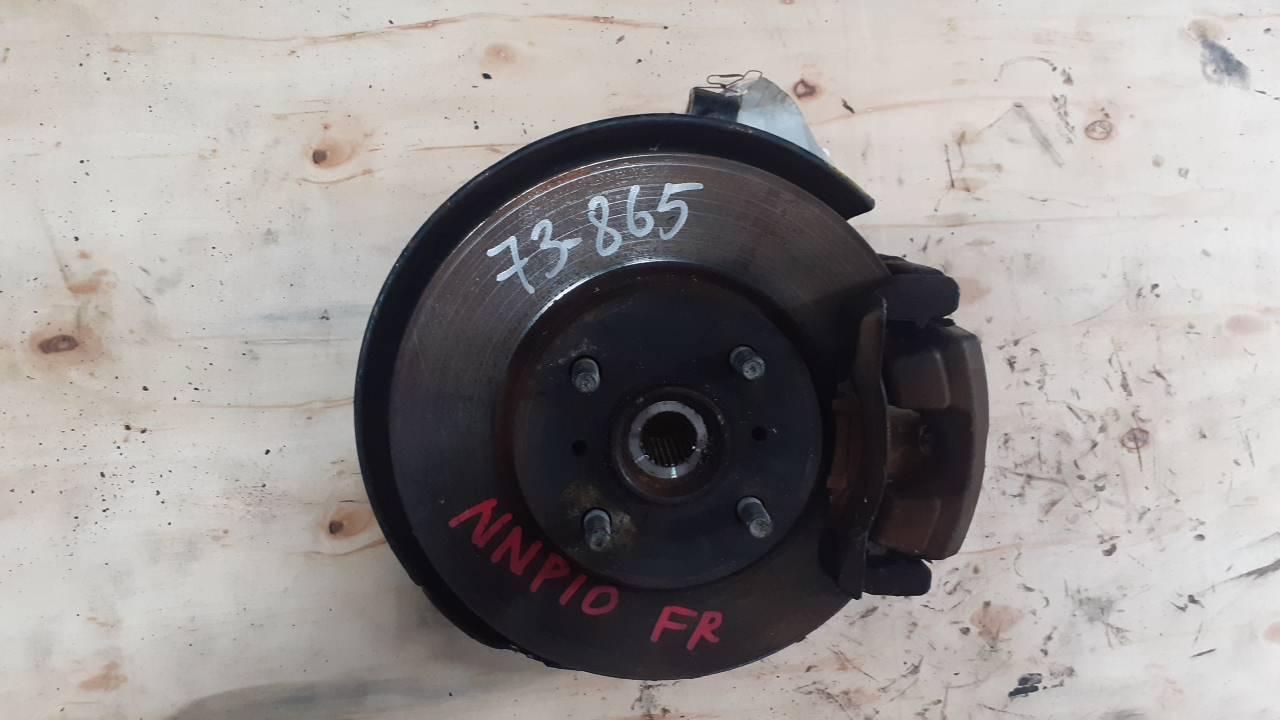 Ступица правая передняя TOYOTA PORTE NNP10 2NZFE 1 ракурс Ступица правая передняя TOYOTA PORTE NNP10 2NZFE 1 ракурс