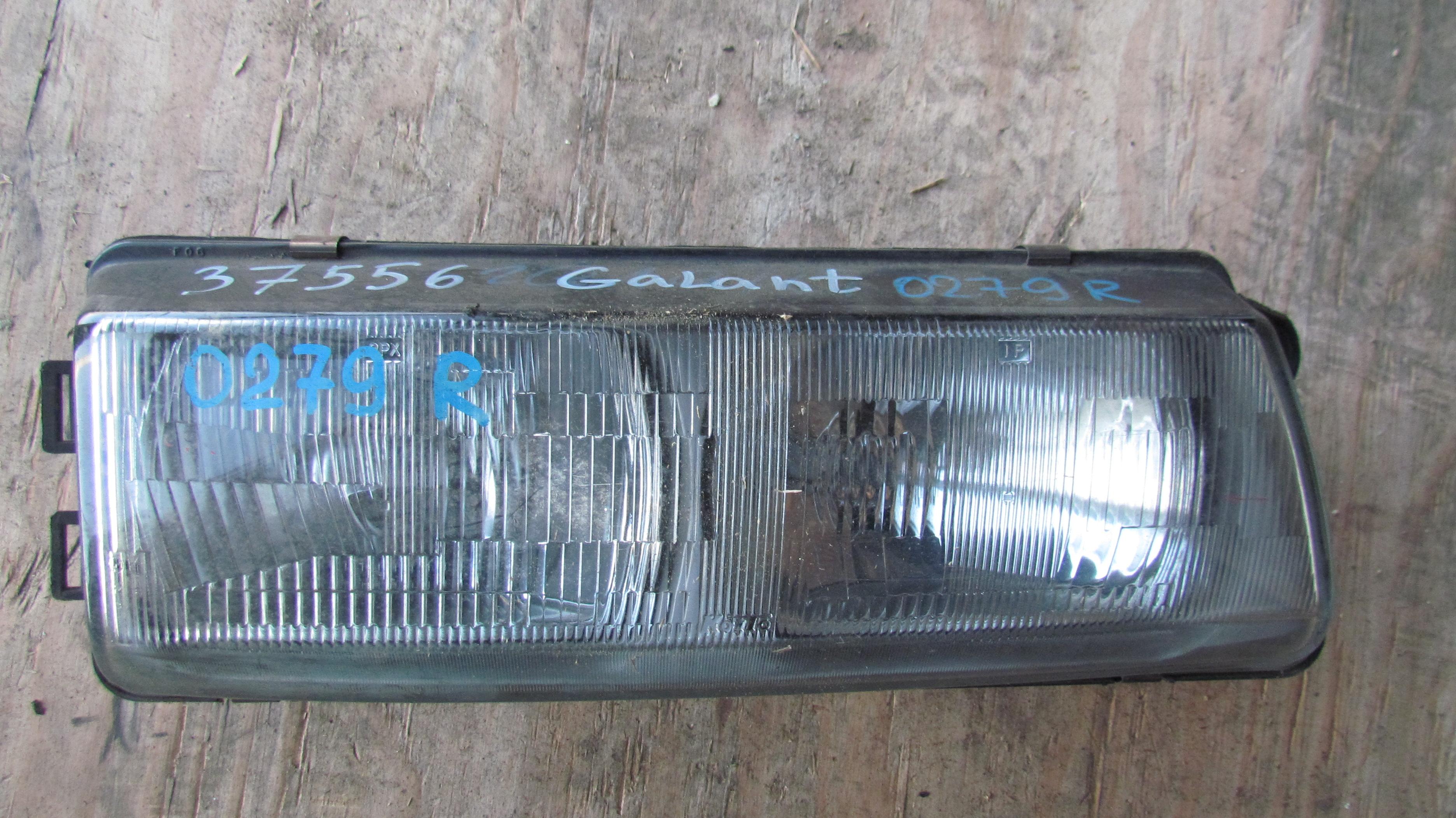 Фара правая передняя MITSUBISHI GALANT E34A * 1 ракурс