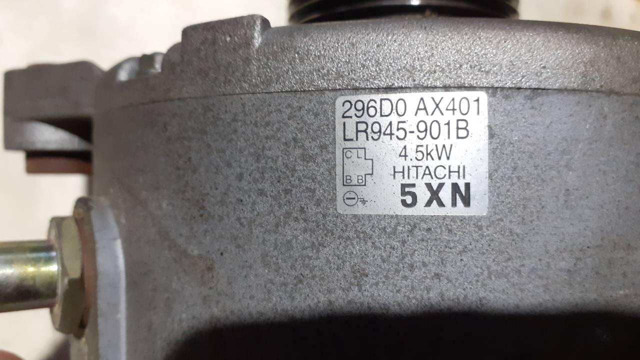 Генератор NISSAN MARCH BNK12 CR14DE 4 ракурс