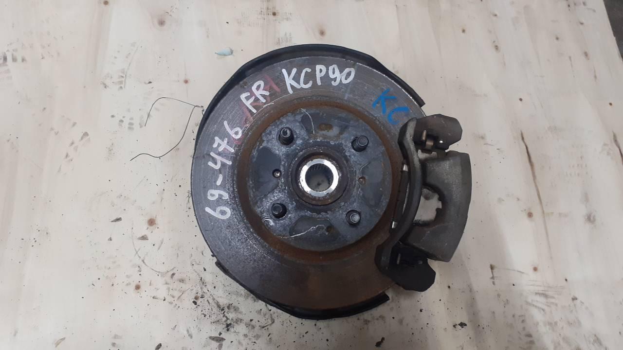 Ступица правая передняя TOYOTA VITZ KSP90 1 ракурс