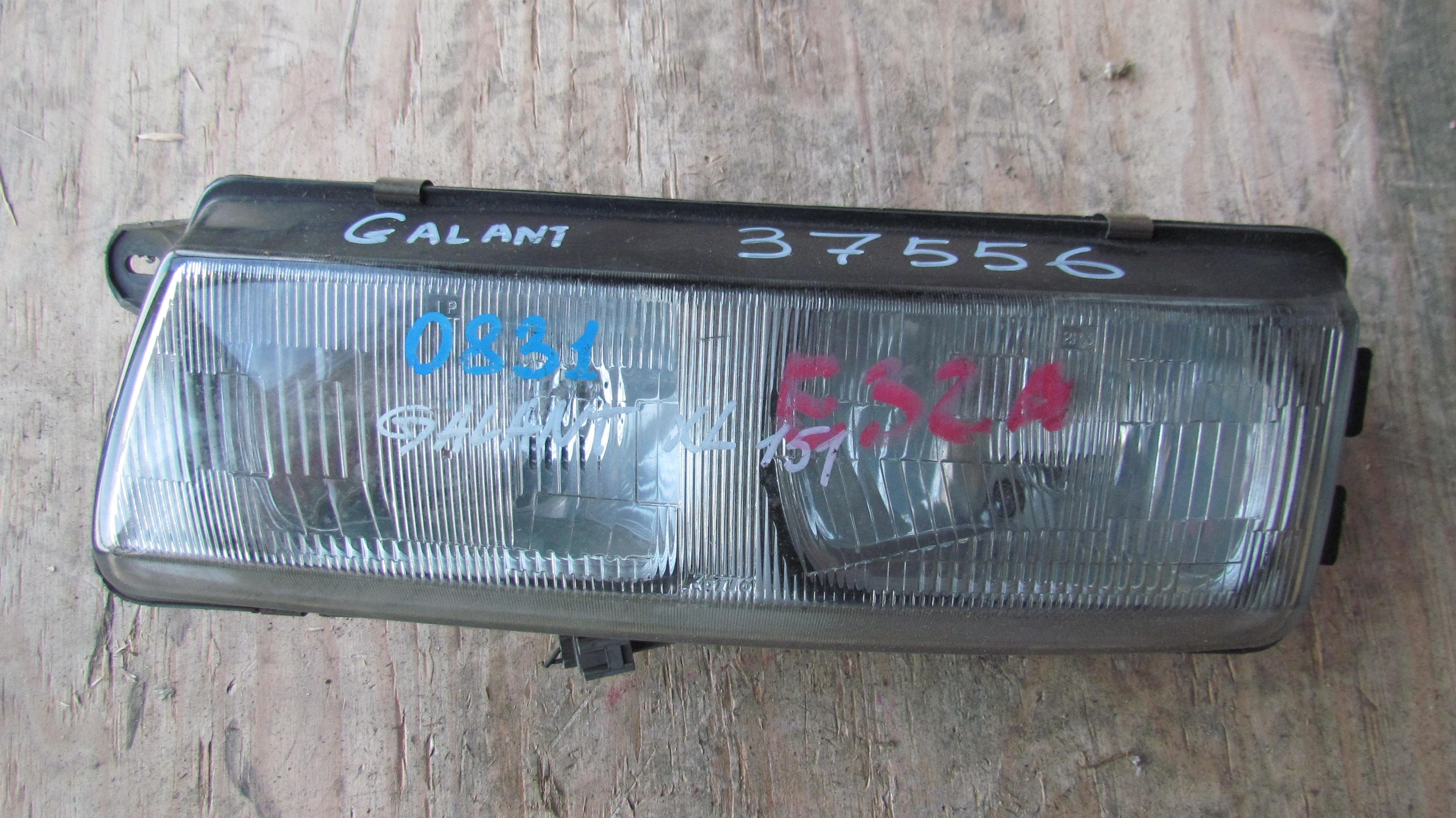 Фара левая передняя MITSUBISHI GALANT E34A * 1 ракурс