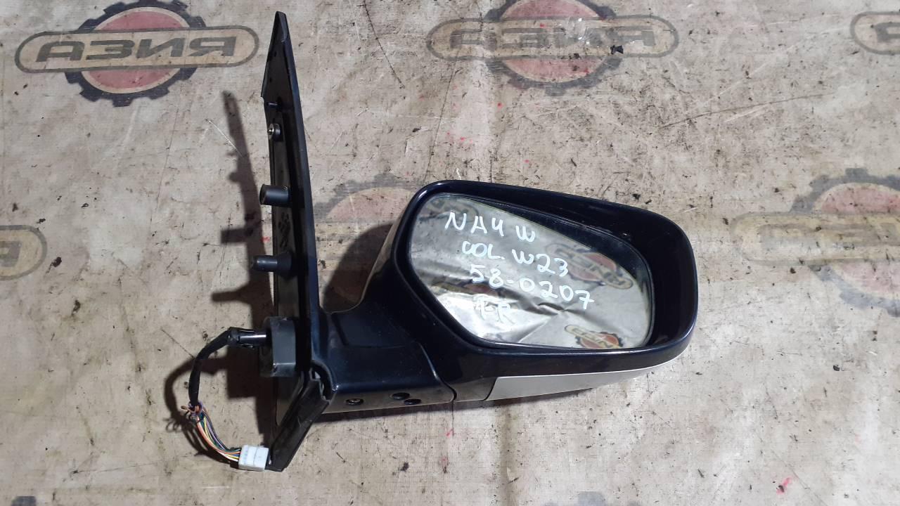 Зеркало правое переднее MITSUBISHI GRANDIS NA4W 2 ракурс