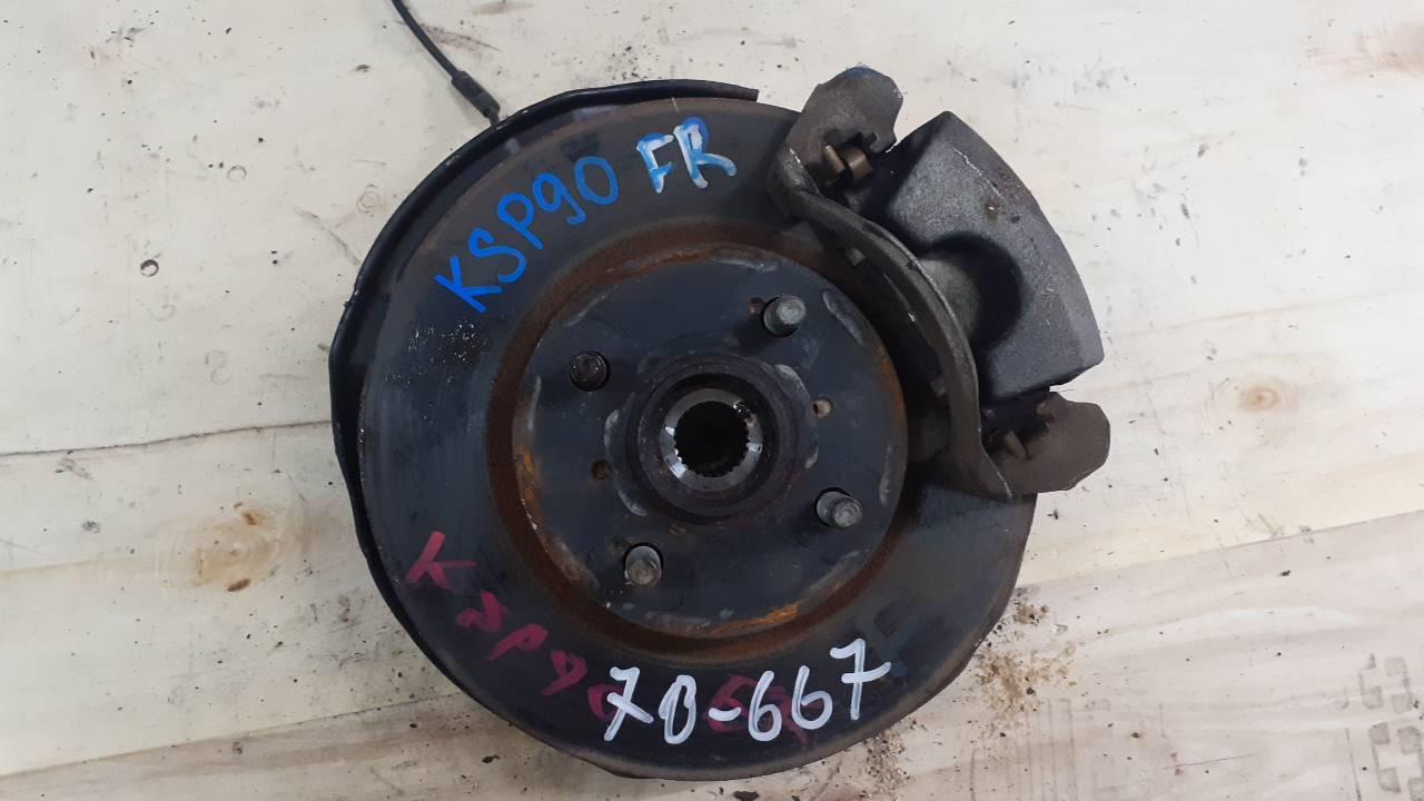 Ступица правая передняя TOYOTA VITZ KSP90 1 ракурс