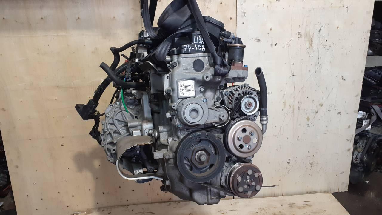 Двигатель  HONDA FIT GE6 L13A ,4080492 1 ракурс