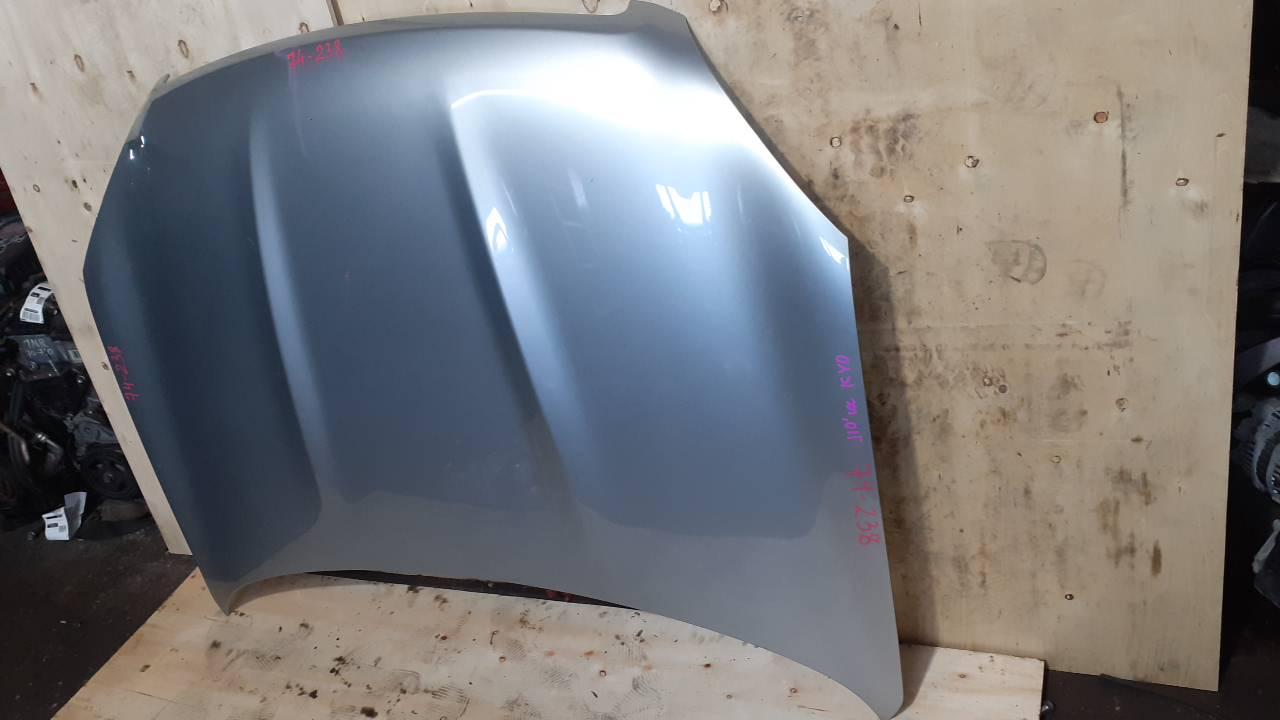 Капот NISSAN DUALIS J10, KJ10, KNJ10 2 ракурс Капот NISSAN DUALIS J10, KJ10, KNJ10 2 ракурс