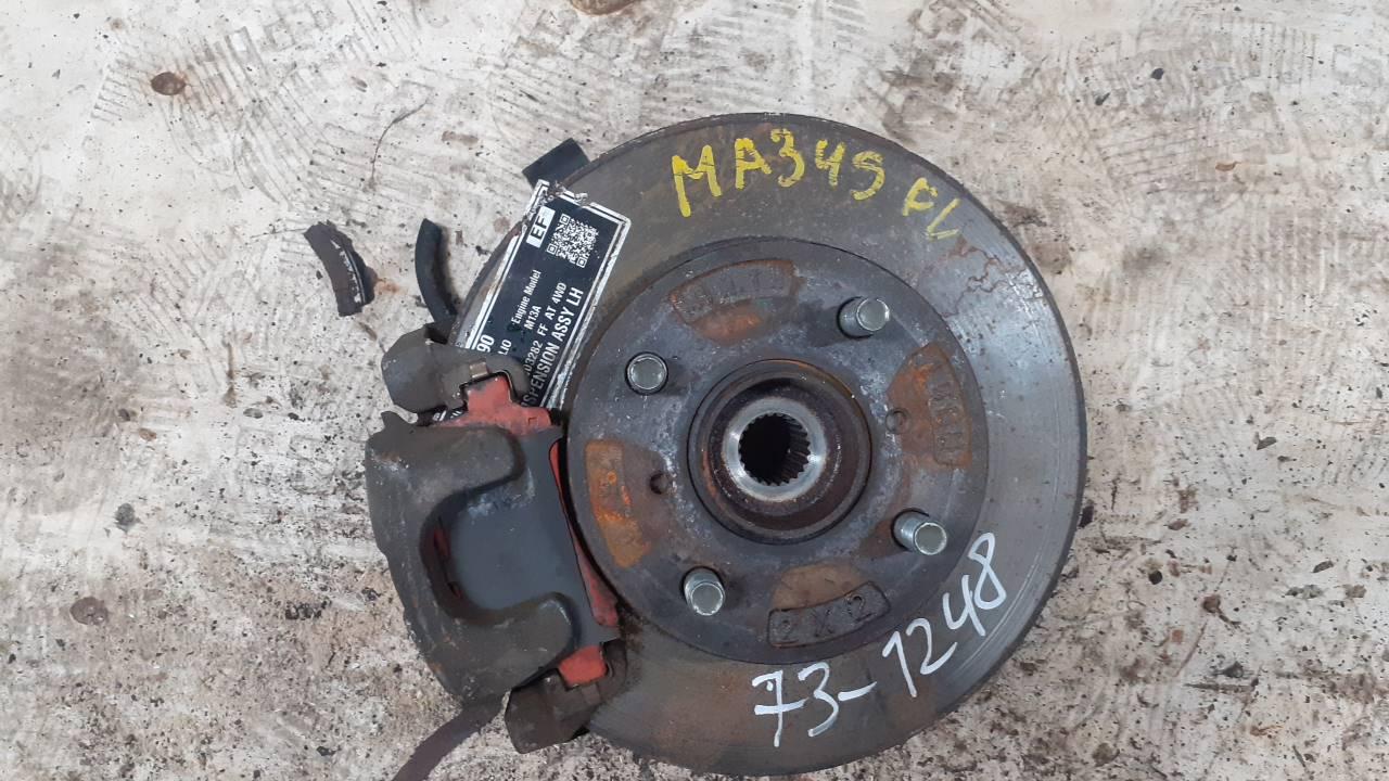 Ступица левая передняя  SUZUKI WAGON R SOLIO MA34S M13A 1 ракурс