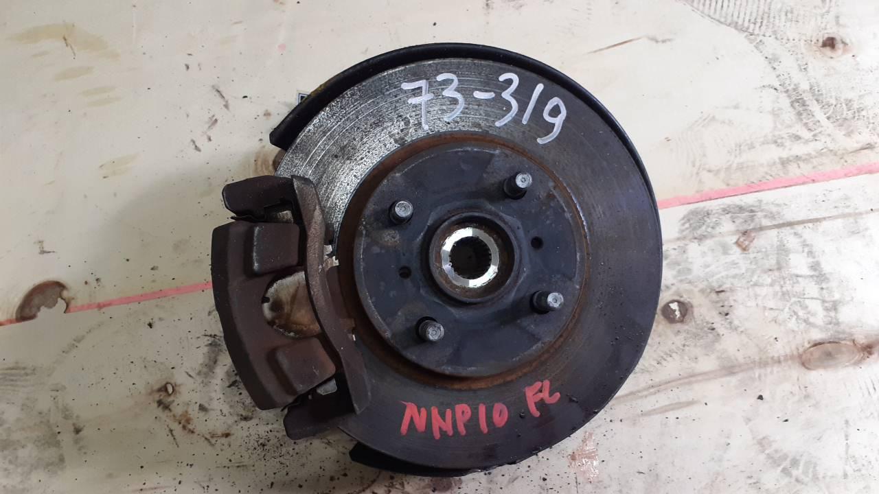 Ступица левая передняя TOYOTA PORTE NNP10 2NZFE 1 ракурс Ступица левая передняя TOYOTA PORTE NNP10 2NZFE 1 ракурс
