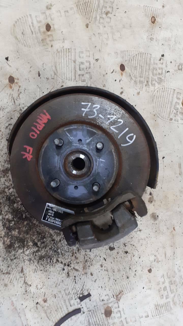 Ступица правая передняя TOYOTA PORTE NNP10 2NZFE 1 ракурс Ступица правая передняя TOYOTA PORTE NNP10 2NZFE 1 ракурс