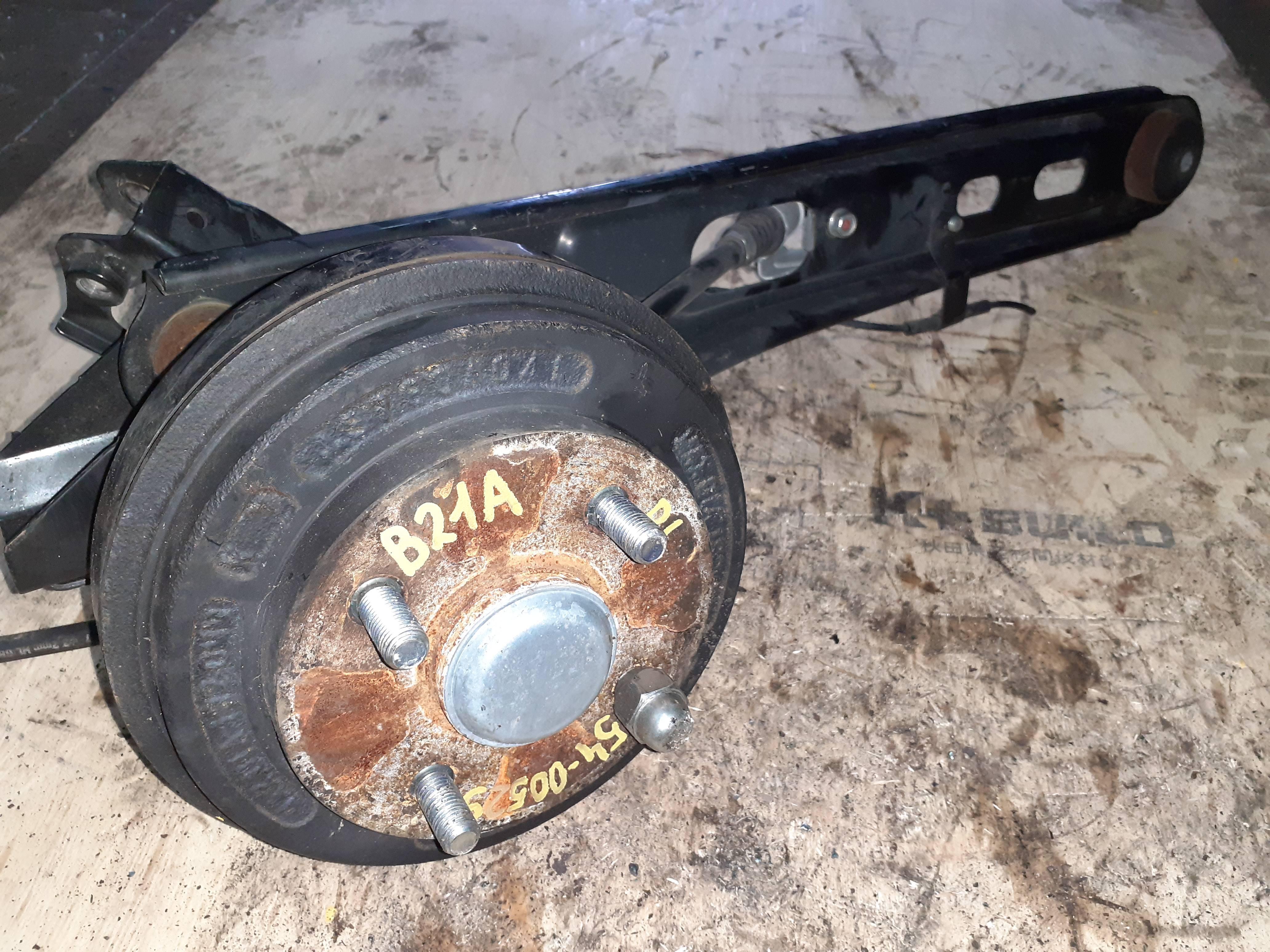 Ступица левая задняя NISSAN DAYZ ROOX B21A 1 ракурс