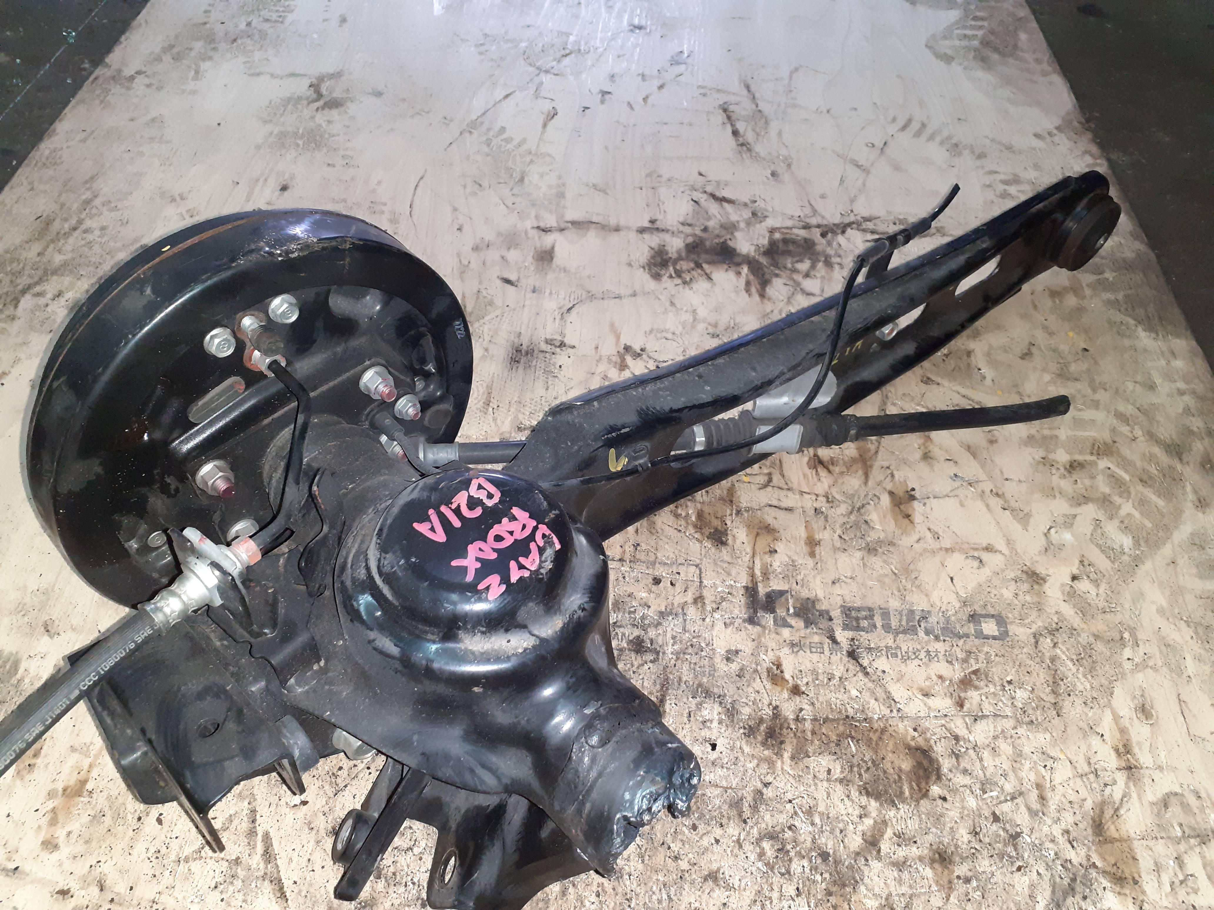 Ступица левая задняя NISSAN DAYZ ROOX B21A 2 ракурс