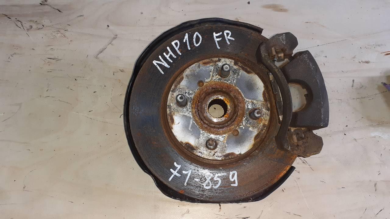 Ступица правая передняя  TOYOTA AQUA NHP10 1NZFXE 1 ракурс