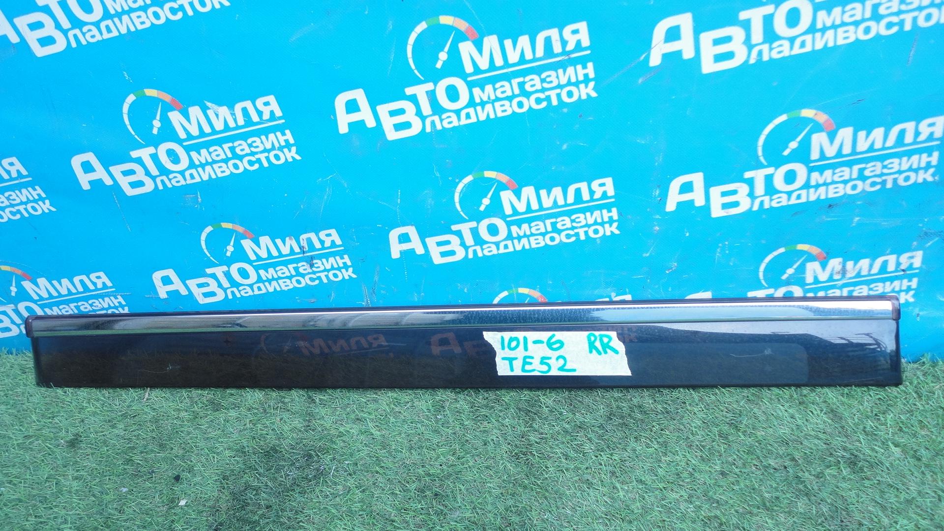 Ветровик правый задний NISSAN ELGRAND TE52, PE52, PNE52, TNE52 1 ракурс