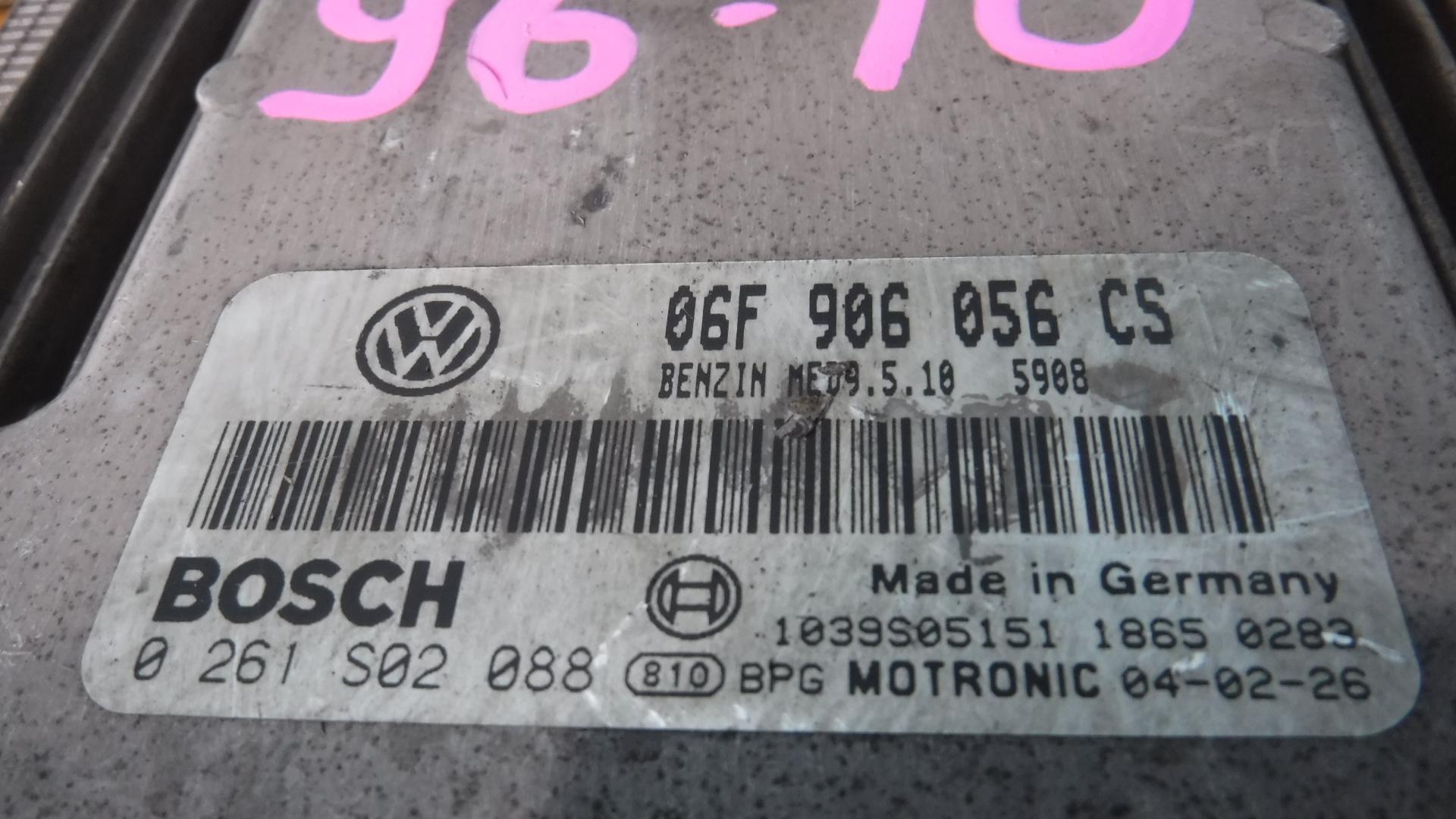 Блок efi AUDI A3 8PA AXW 06F906056CS 3 ракурс