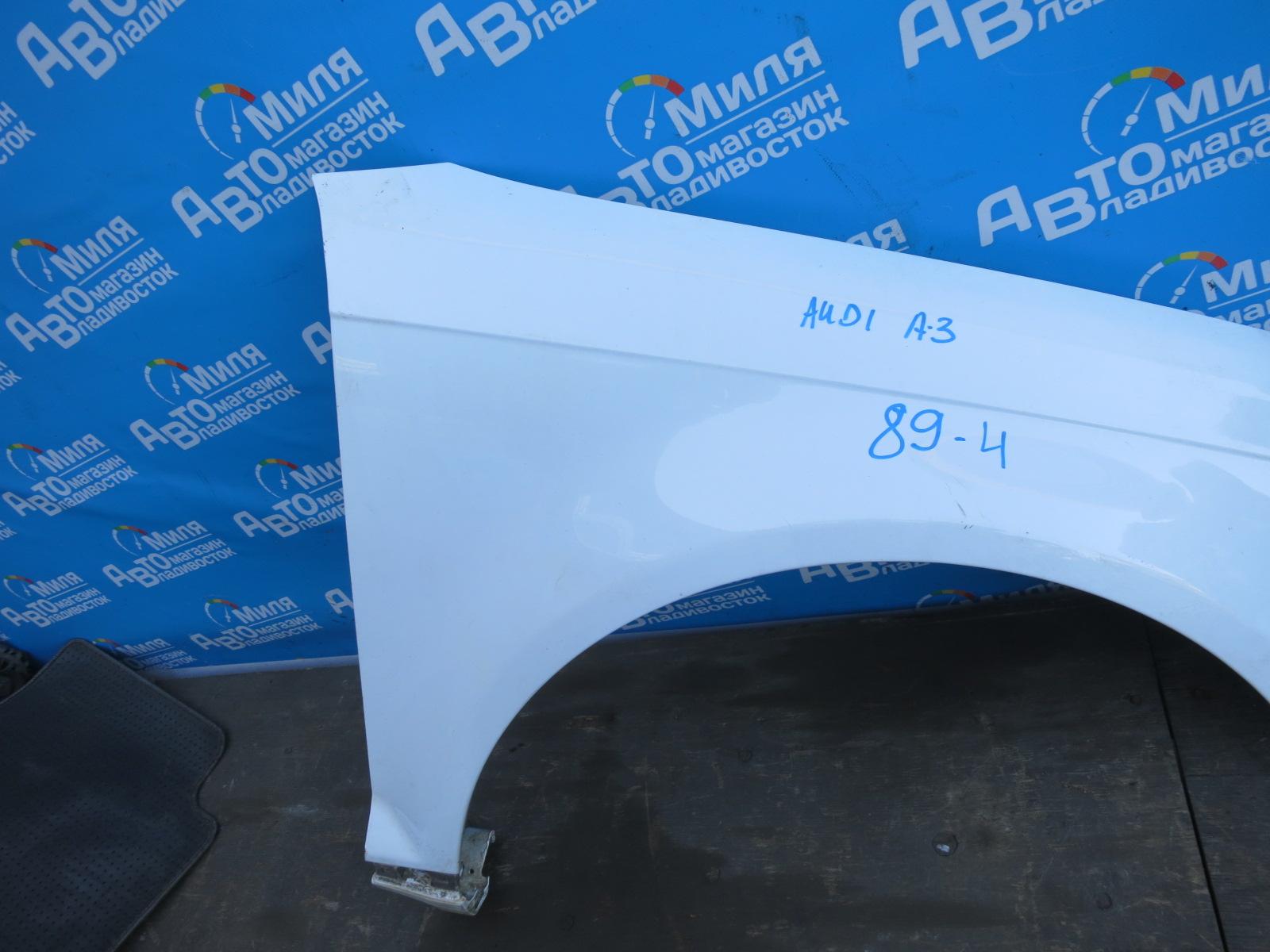 Крыло правое переднее AUDI A3 8PA <> 3 ракурс