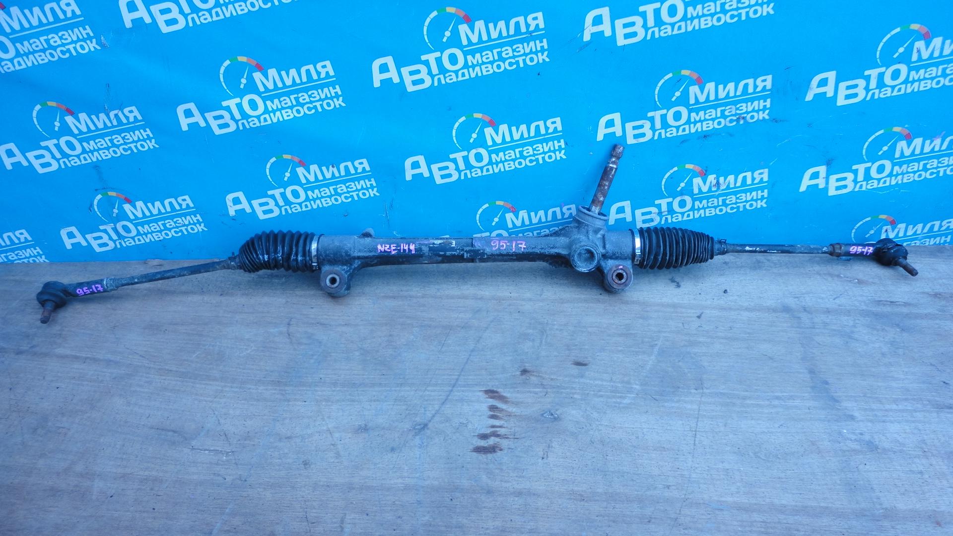 Рулевая рейка TOYOTA COROLLA FIELDER NZE144G <> 1 ракурс Рулевая рейка TOYOTA COROLLA FIELDER NZE144G <> 1 ракурс