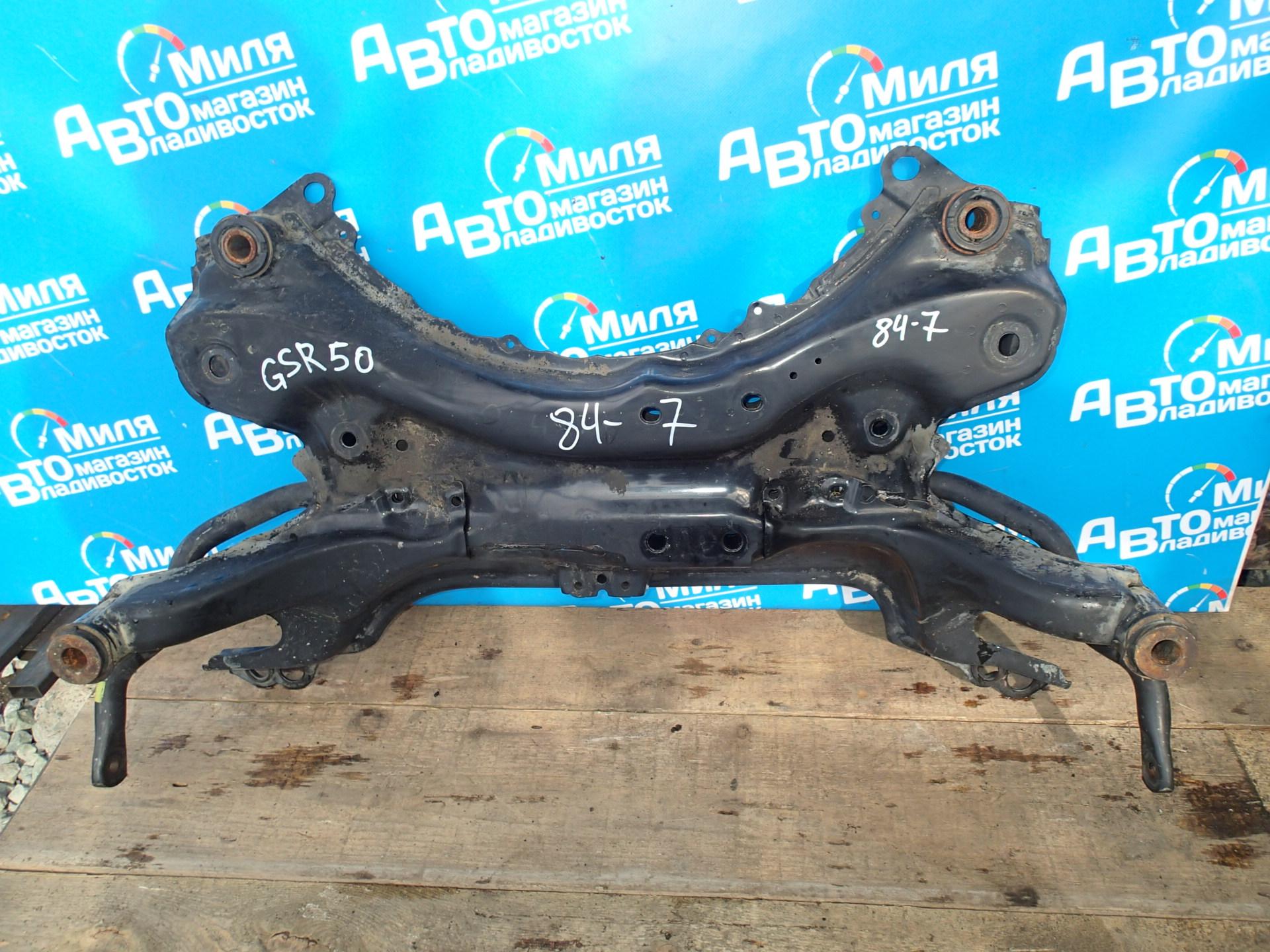 Балка под двс  TOYOTA VELLFIRE AGH30W, AGH35W, AYH30W, GGH30W, GGH35W 2GR-FE ,51201-28281	 1 ракурс