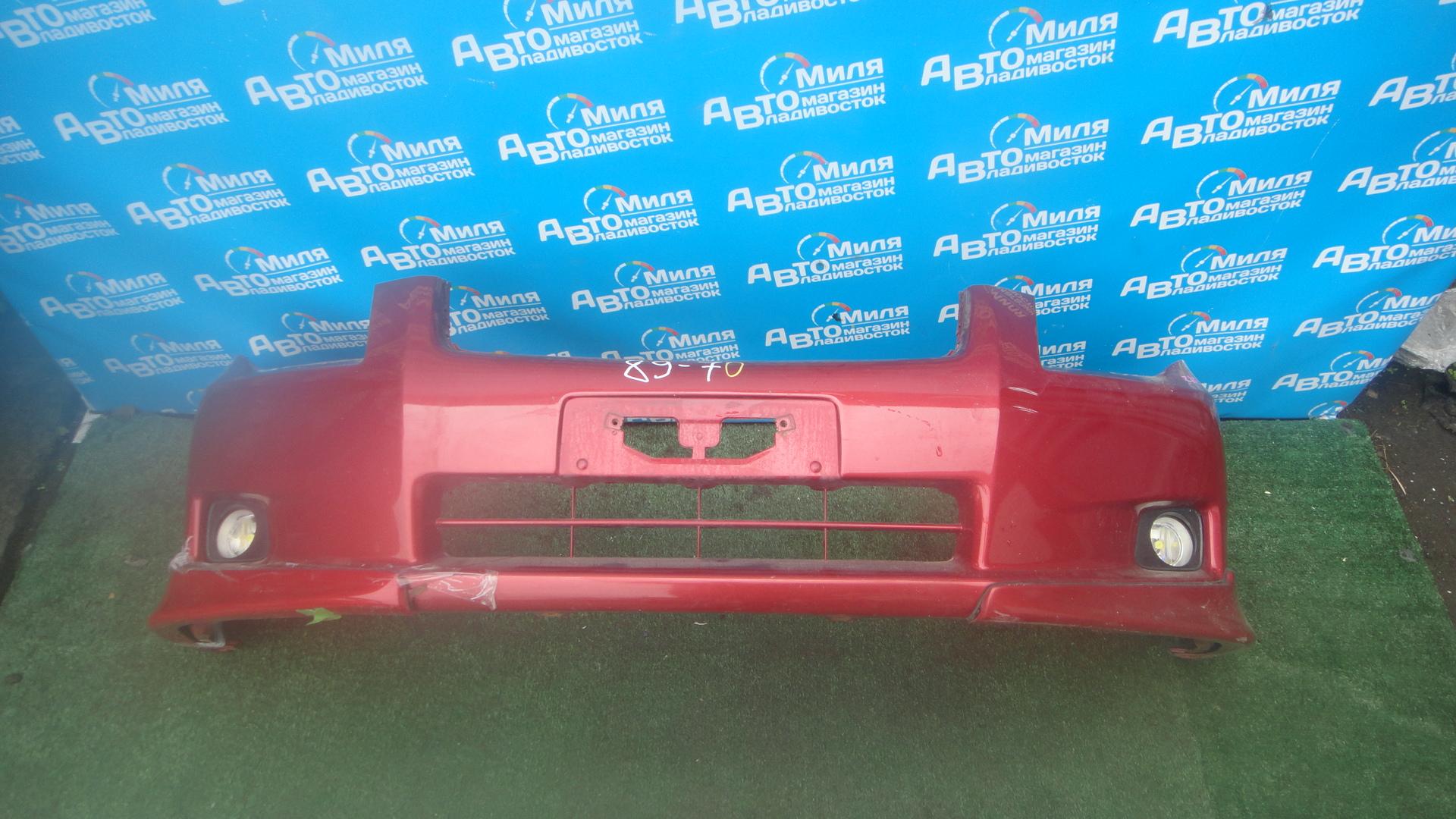 Бампер передний  TOYOTA COROLLA FIELDER NZE141, NZE144, ZRE142, ZRE144 ,COLOR 3R3   1 mod ,1 mod 1 ракурс