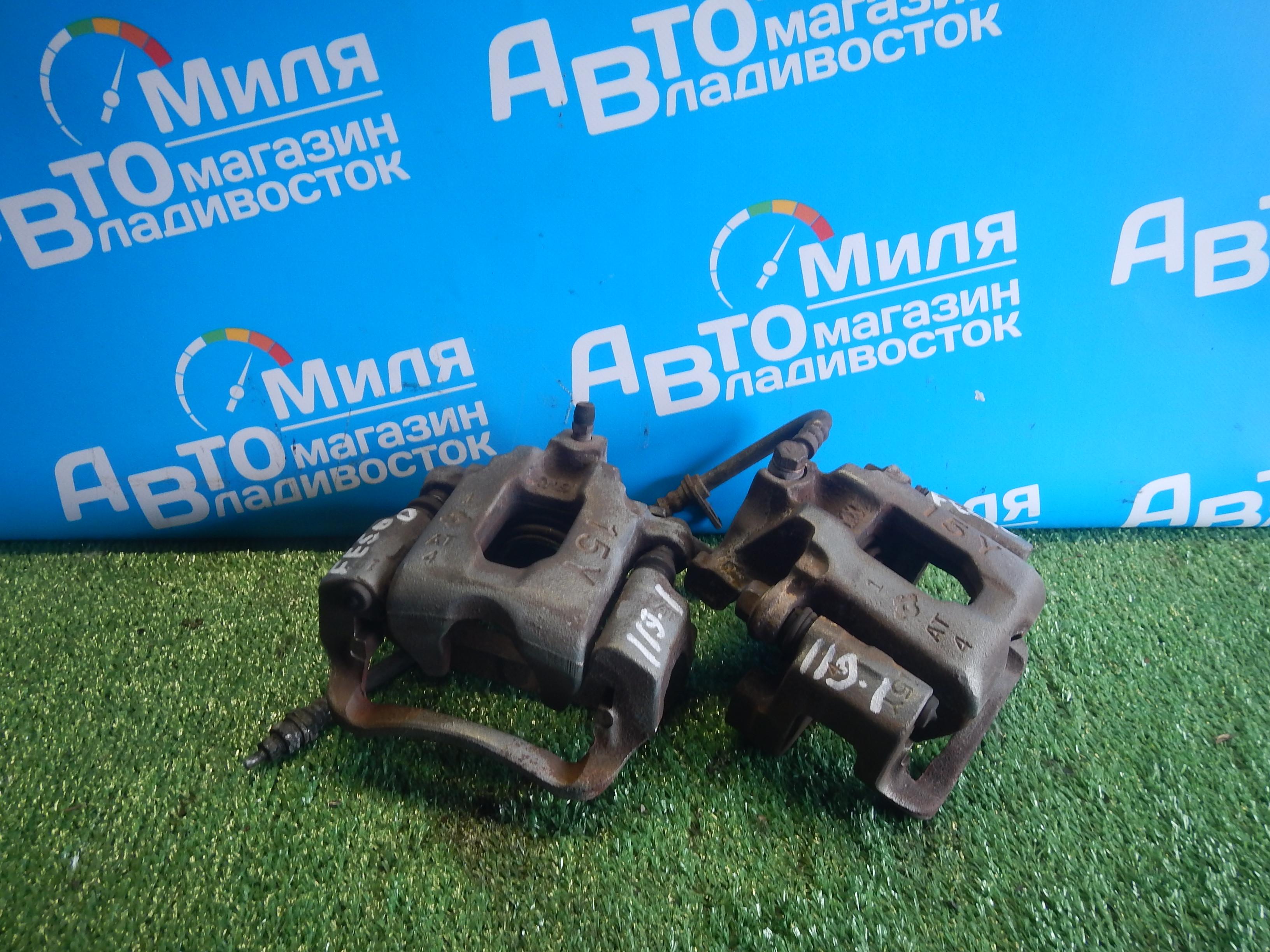 Суппорт правый передний  MITSUBISHI CANTER FE50EB 4D33 ,15Y. 2WD 1 ракурс