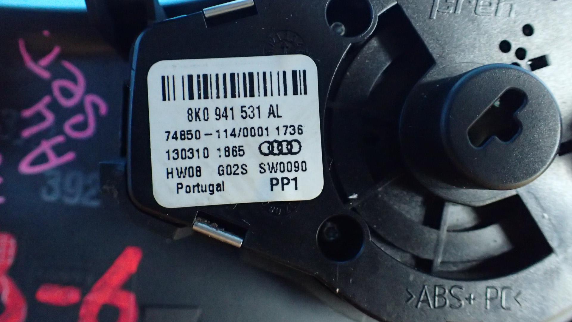 Переключатель света фар AUDI A4 8K5 <> 8K0941531AL 2 ракурс Переключатель света фар AUDI A4 8K5 <> 8K0941531AL 2 ракурс