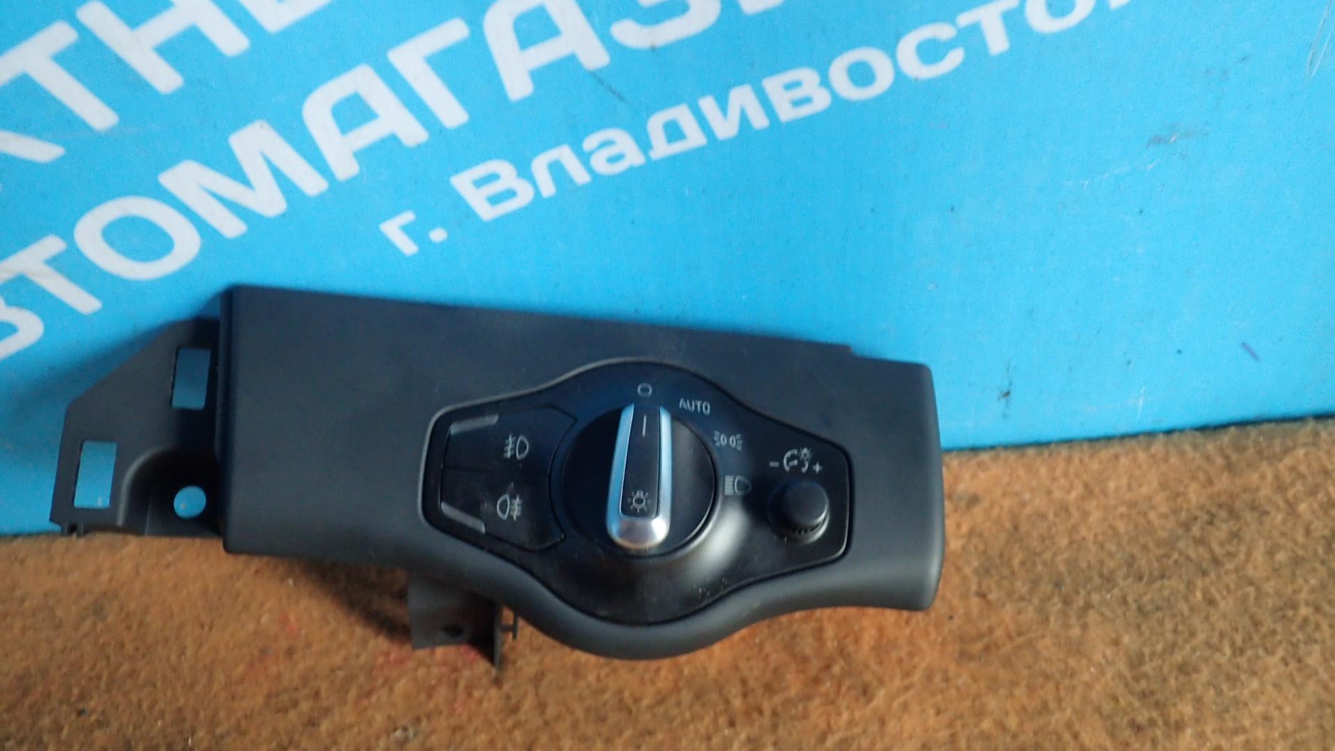 Переключатель света фар AUDI A4 8K5 <> 8K0941531AL 3 ракурс