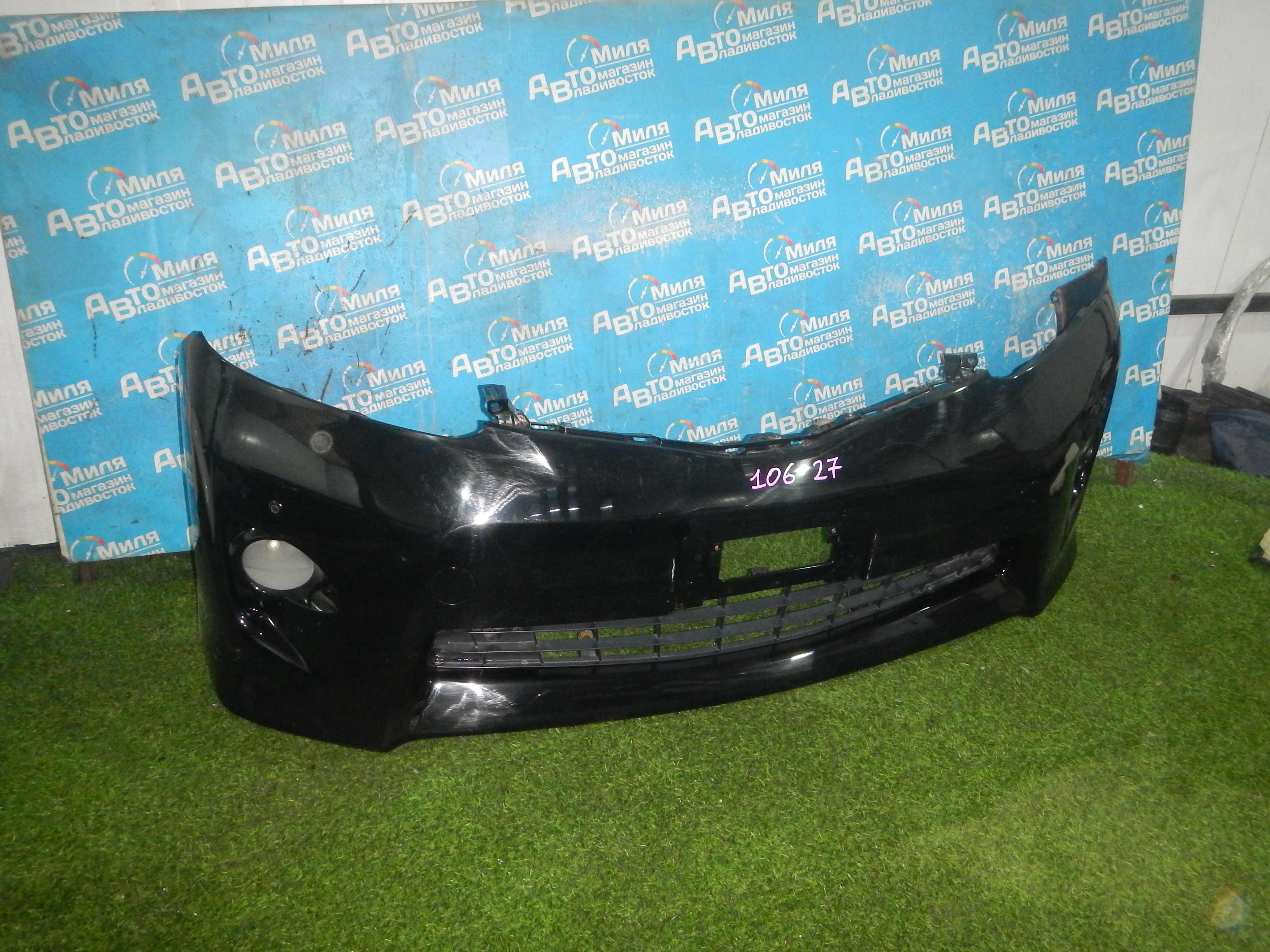 Бампер передний  TOYOTA VELLFIRE ANH20W, ATH20W, ANH25W, GGH20W, GGH25W ,COLOR C31 1 ракурс