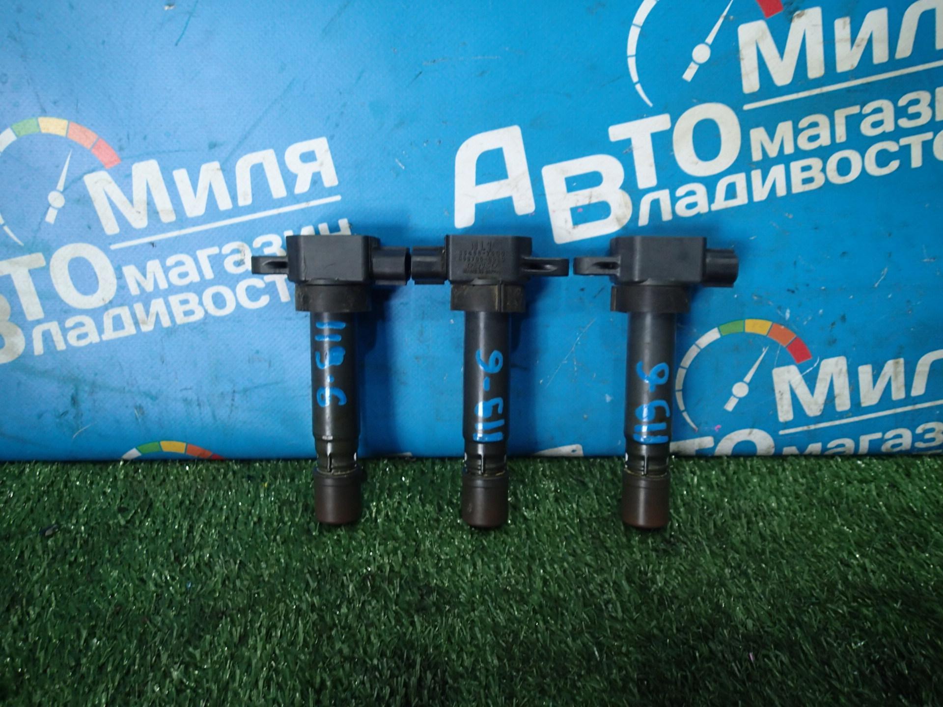 Катушка зажигания  SUZUKI JIMNY JB23W K6A-T ,.   099700-9580 ,33400-76G0.   099700-9580 1 ракурс