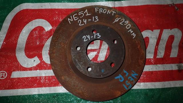 Тормозной диск передний NISSAN ELGRAND NE51 - - 1 ракурс