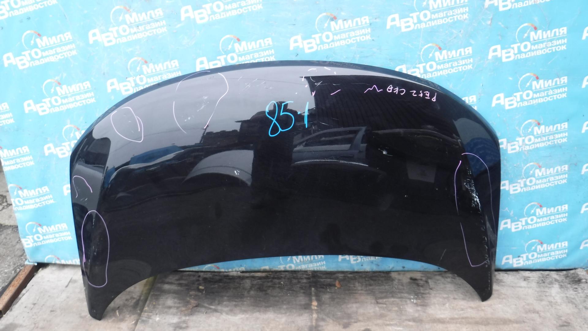 Капот NISSAN ELGRAND TE52, PE52, PNE52, TNE52 1 ракурс