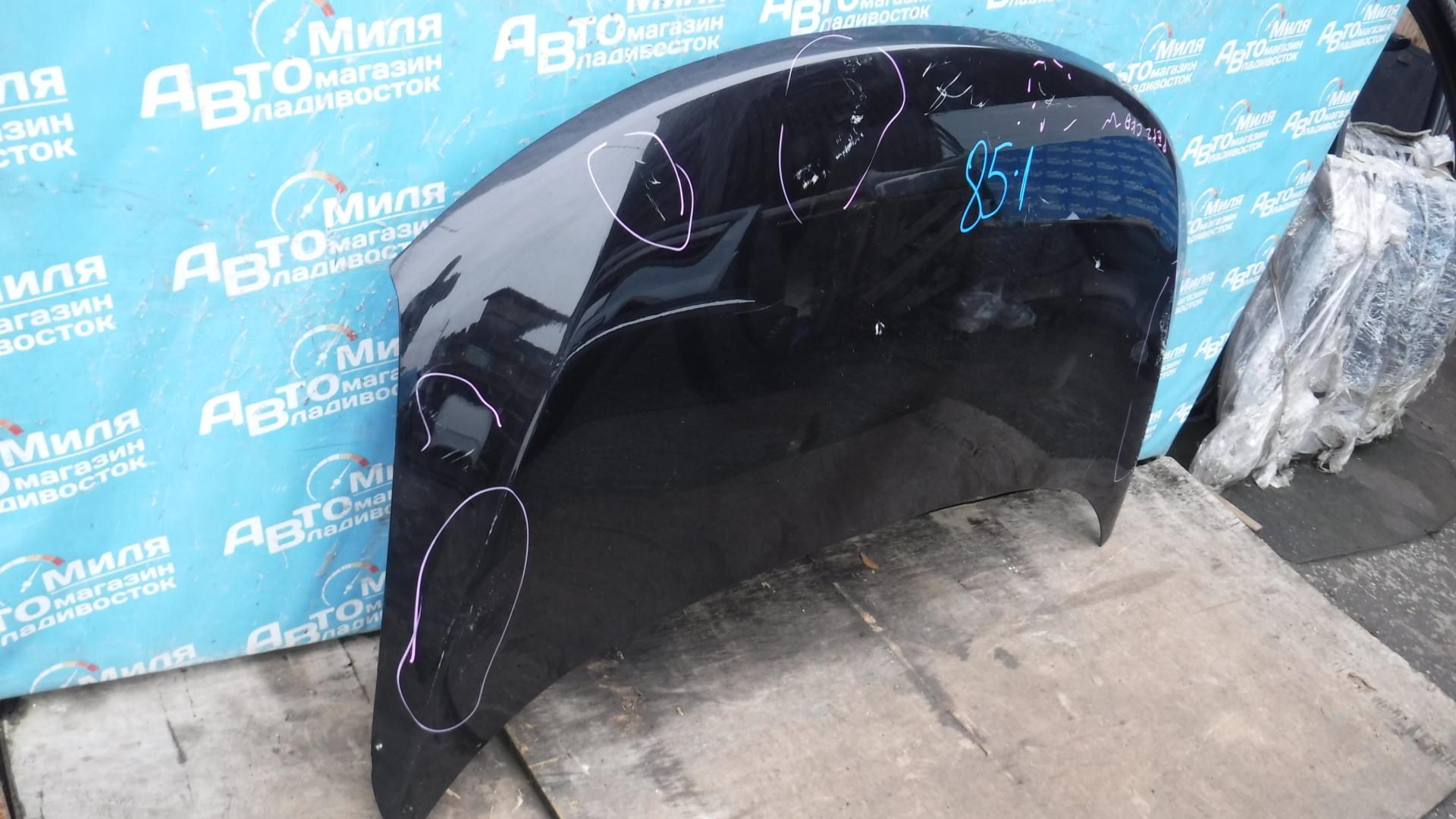 Капот NISSAN ELGRAND TE52, PE52, PNE52, TNE52 2 ракурс