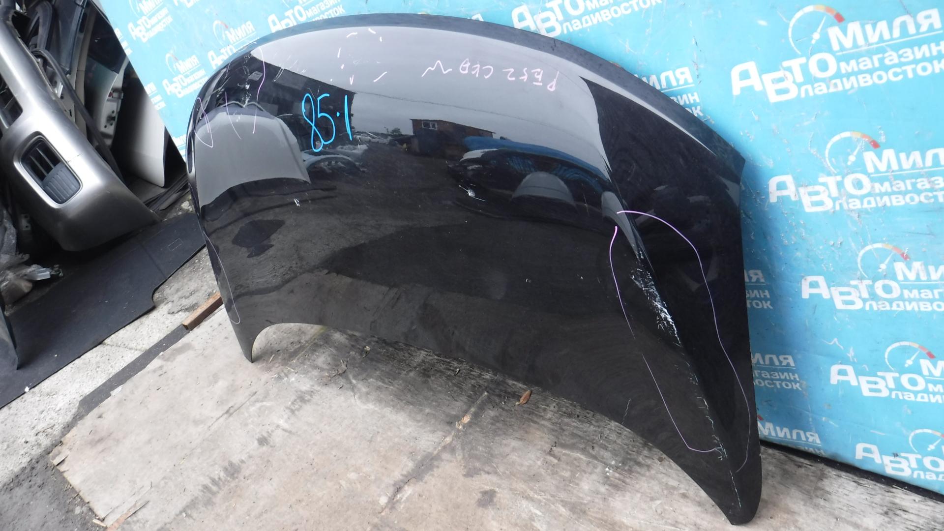 Капот NISSAN ELGRAND TE52, PE52, PNE52, TNE52 3 ракурс