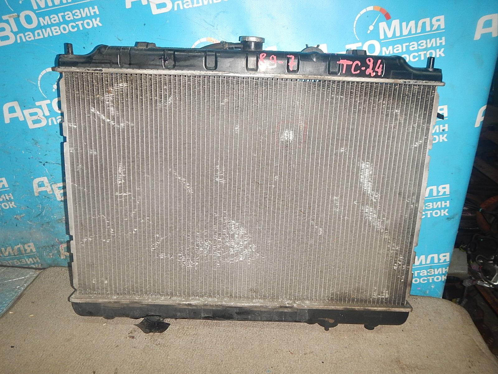 Радиатор основной  NISSAN SERENA TC24 QR20DE 1 ракурс