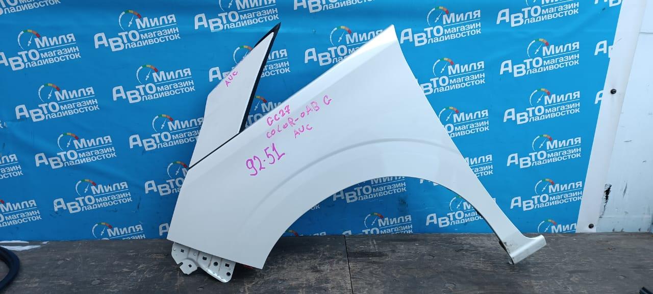 Крыло левое переднее NISSAN SERENA GC27, GFC27, GFNC27, GNC27, HC27, HFC27, C27 COLOR: QAB 1 ракурс