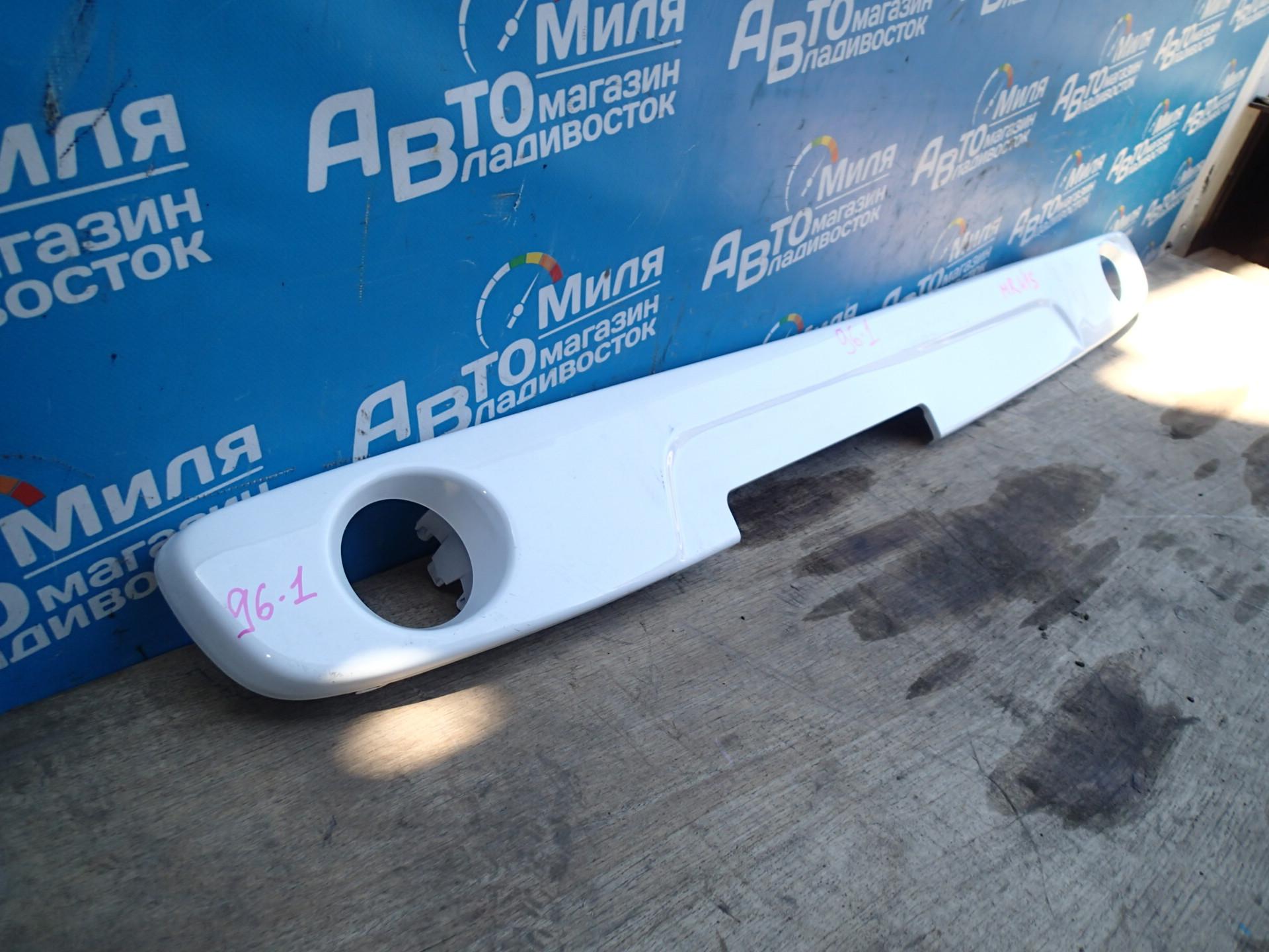 Накладка на бампер передняя SUZUKI HUSTLER MR41S, MR31S R06A 2 ракурс