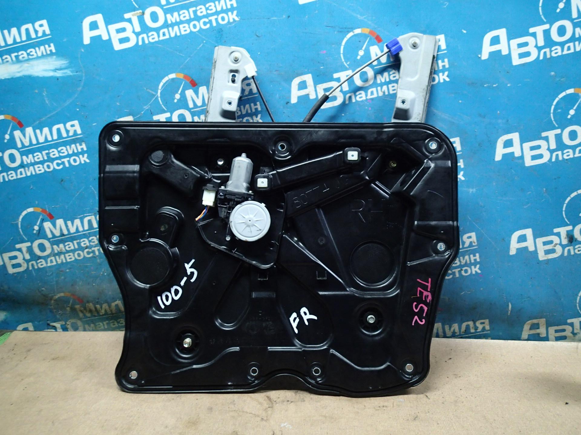 Стеклоподъемник правый передний NISSAN ELGRAND TE52, PE52, PNE52, TNE52 2 ракурс