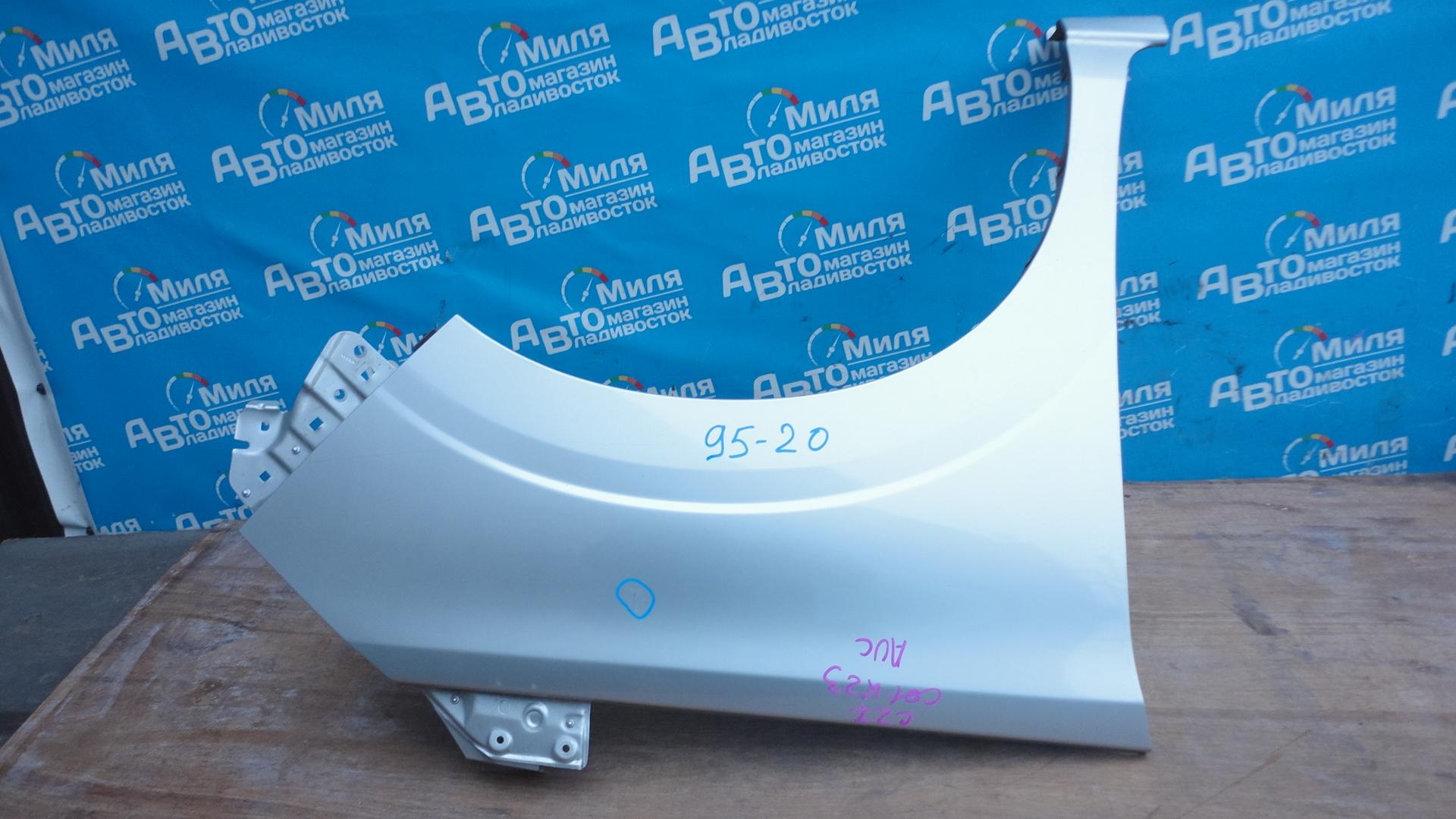Крыло правое переднее NISSAN SERENA GC27, GFC27, GFNC27, GNC27, HC27, HFC27, C27 COLOR K23 1 ракурс