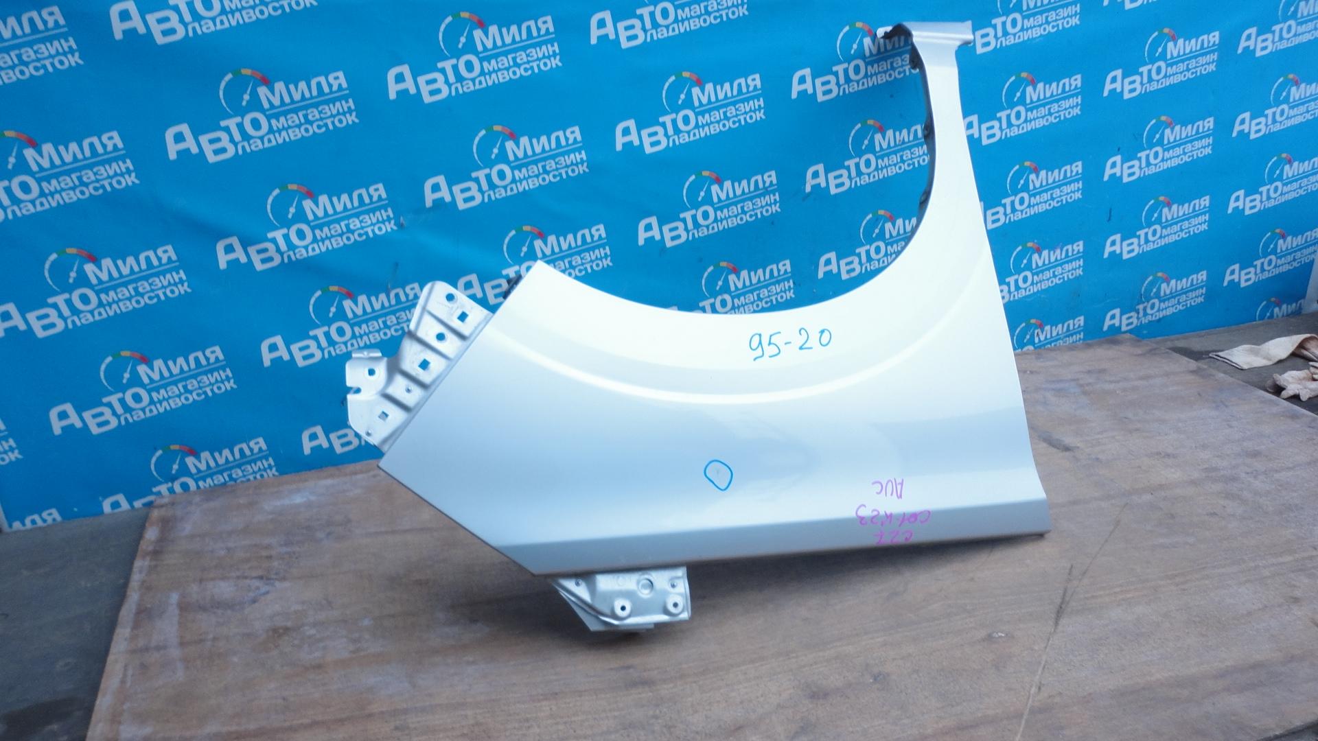 Крыло правое переднее NISSAN SERENA GC27, GFC27, GFNC27, GNC27, HC27, HFC27, C27 COLOR K23 2 ракурс