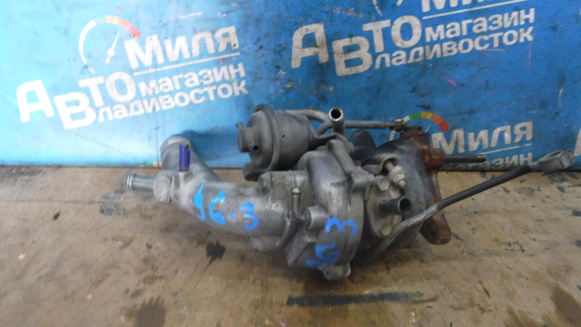 Турбина  SUZUKI JIMNY JB23W K6A-T ,13900-81AC2, IV MODEL 1 ракурс