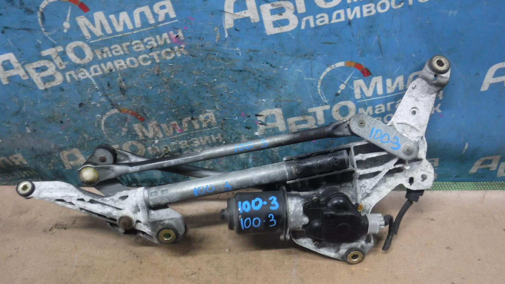 Мотор дворников MITSUBISHI GRANDIS NA4W <> 1 ракурс