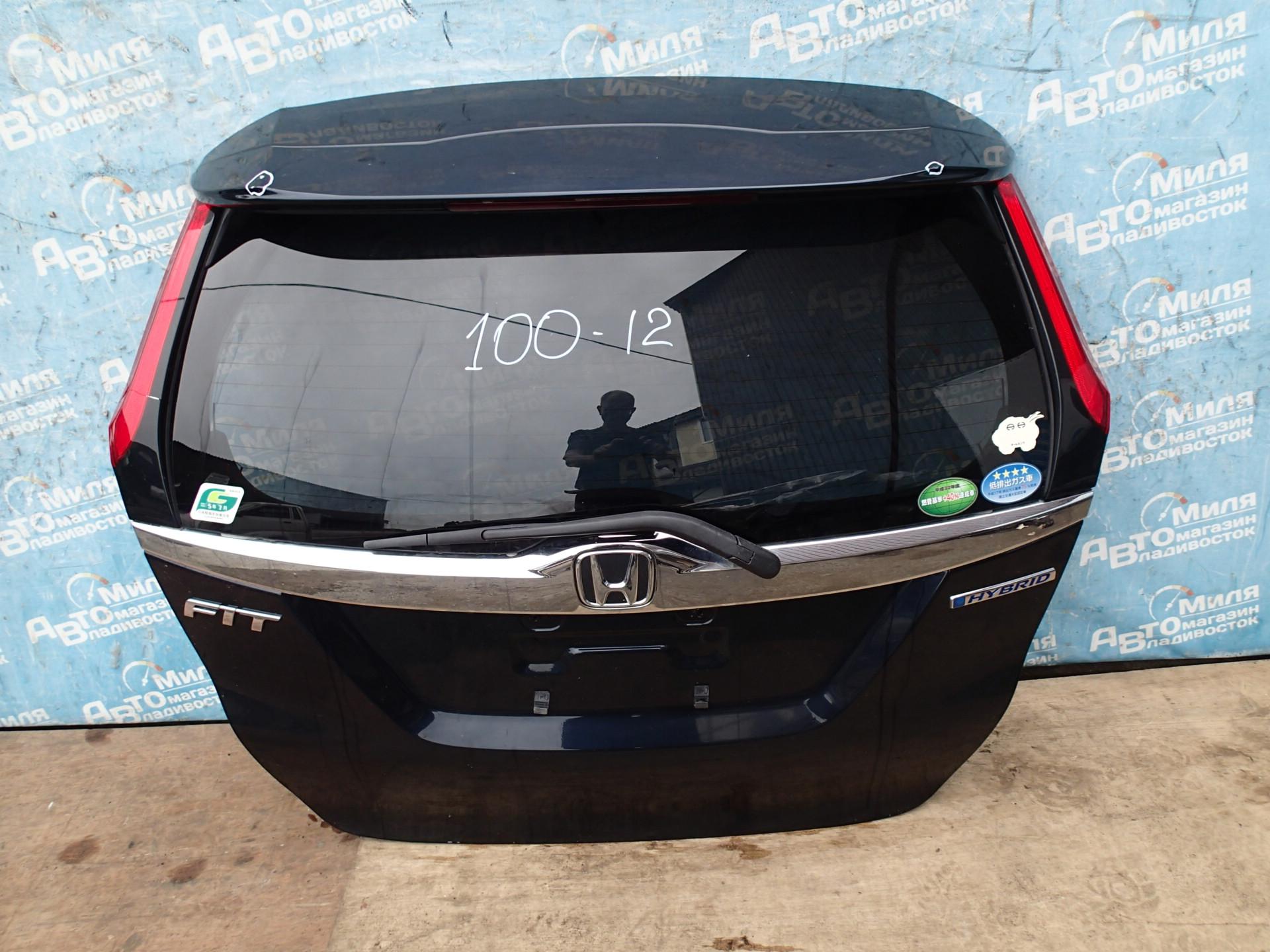 Дверь задняя  HONDA FIT GP5, GP6, GK3, GK4, GK5, GK6 ,COLOR B610M 1 ракурс