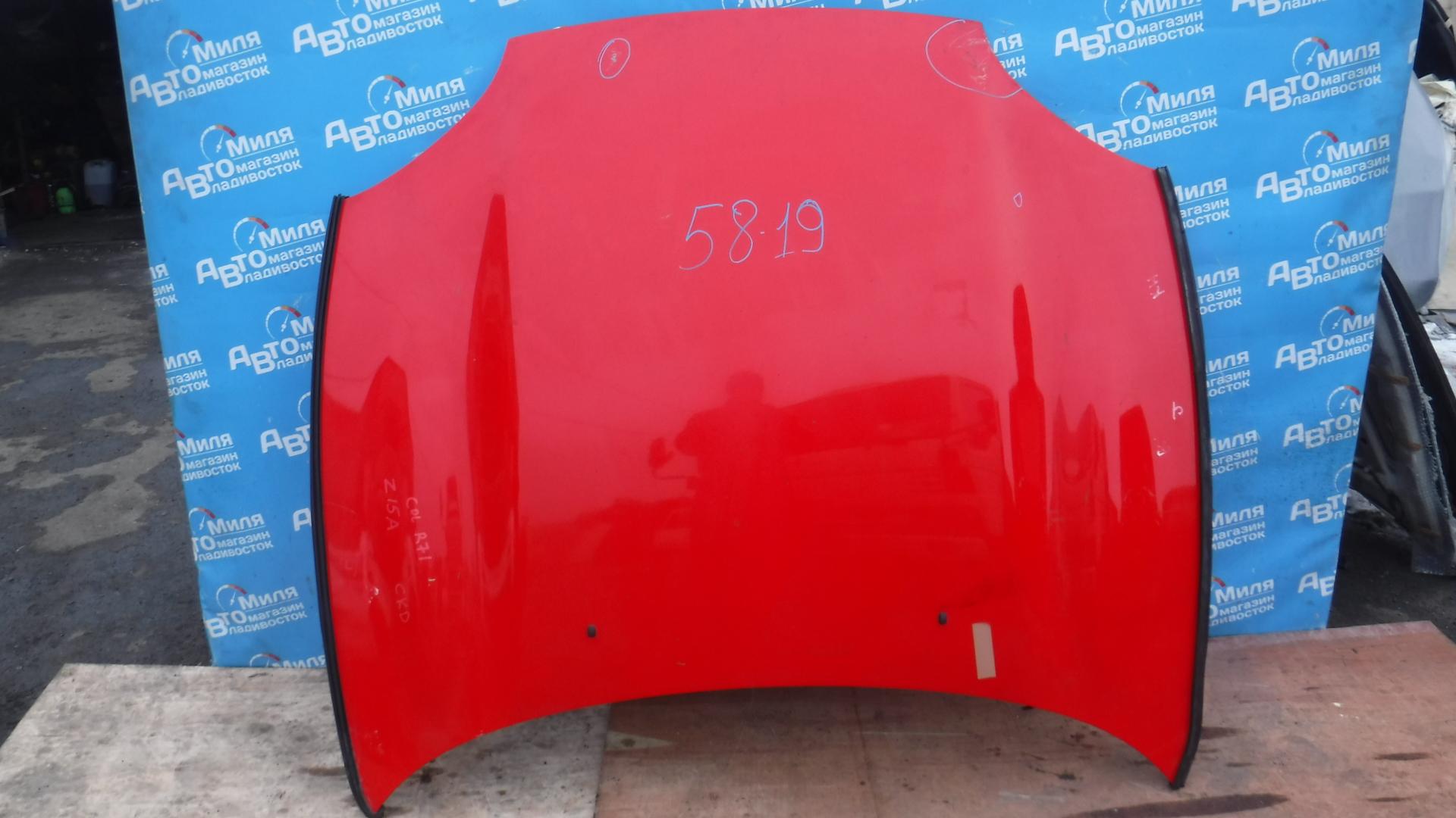 Капот MITSUBISHI GTO Z15A, Z16A COLOR R71 1 ракурс