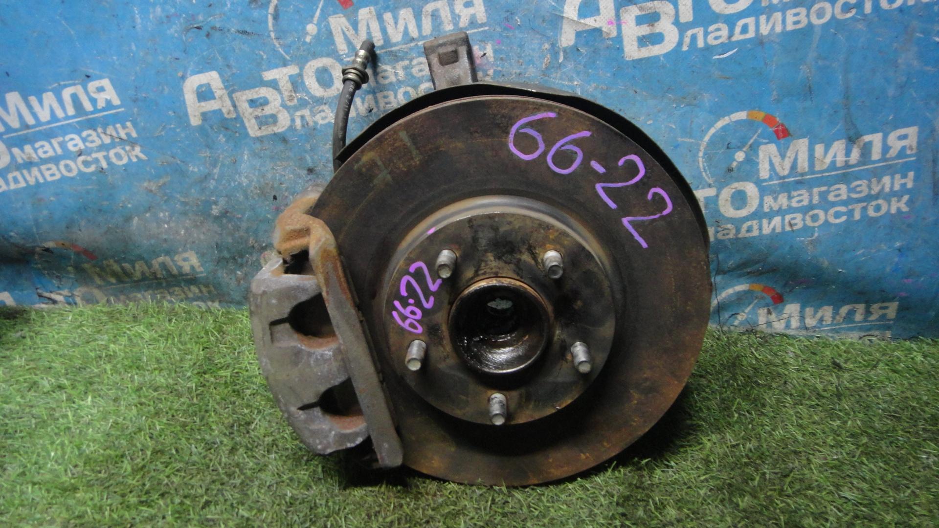 Ступица левая передняя NISSAN ELGRAND TE52 QR25DE 1 ракурс