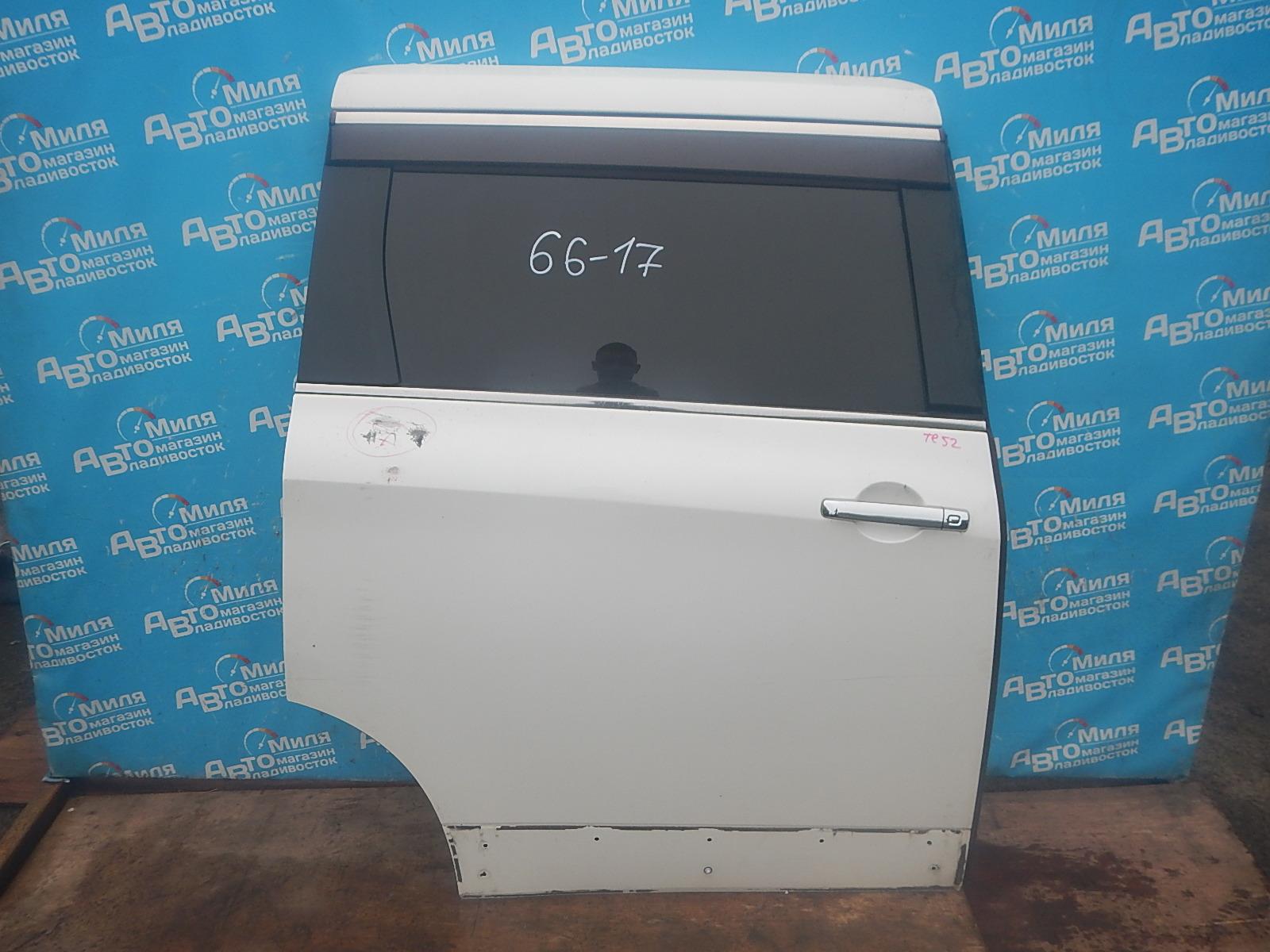 Дверь правая задняя NISSAN ELGRAND TE52, PE52, PNE52, TNE52 1 ракурс