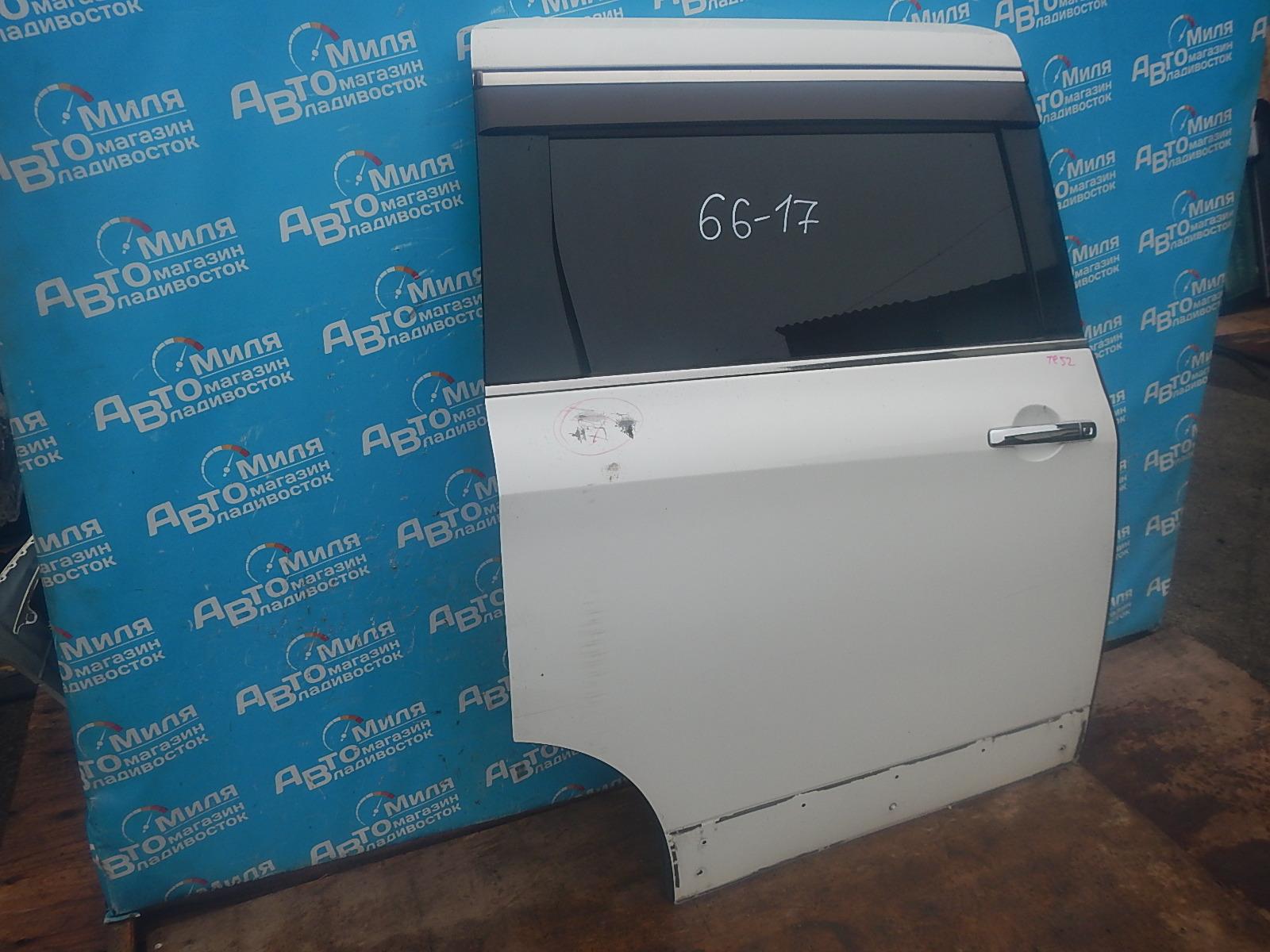 Дверь правая задняя NISSAN ELGRAND TE52, PE52, PNE52, TNE52 2 ракурс