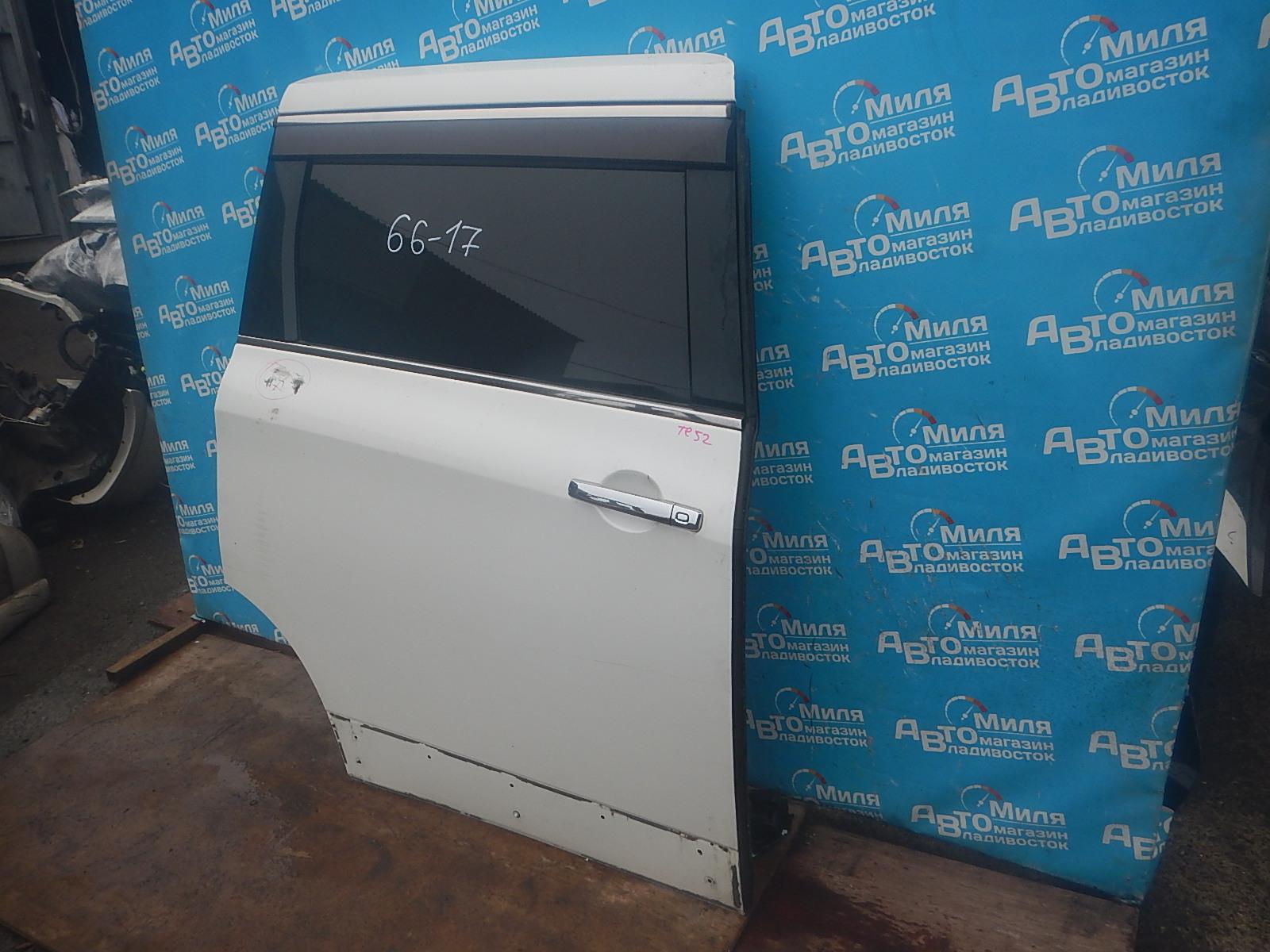 Дверь правая задняя NISSAN ELGRAND TE52, PE52, PNE52, TNE52 3 ракурс