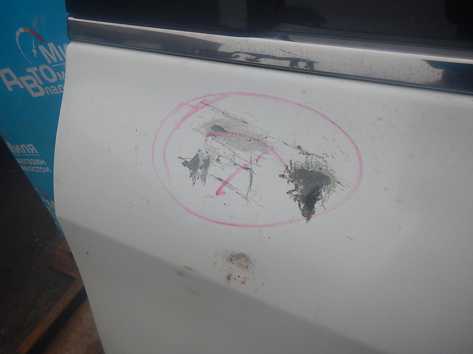 Дверь правая задняя NISSAN ELGRAND TE52, PE52, PNE52, TNE52 4 ракурс