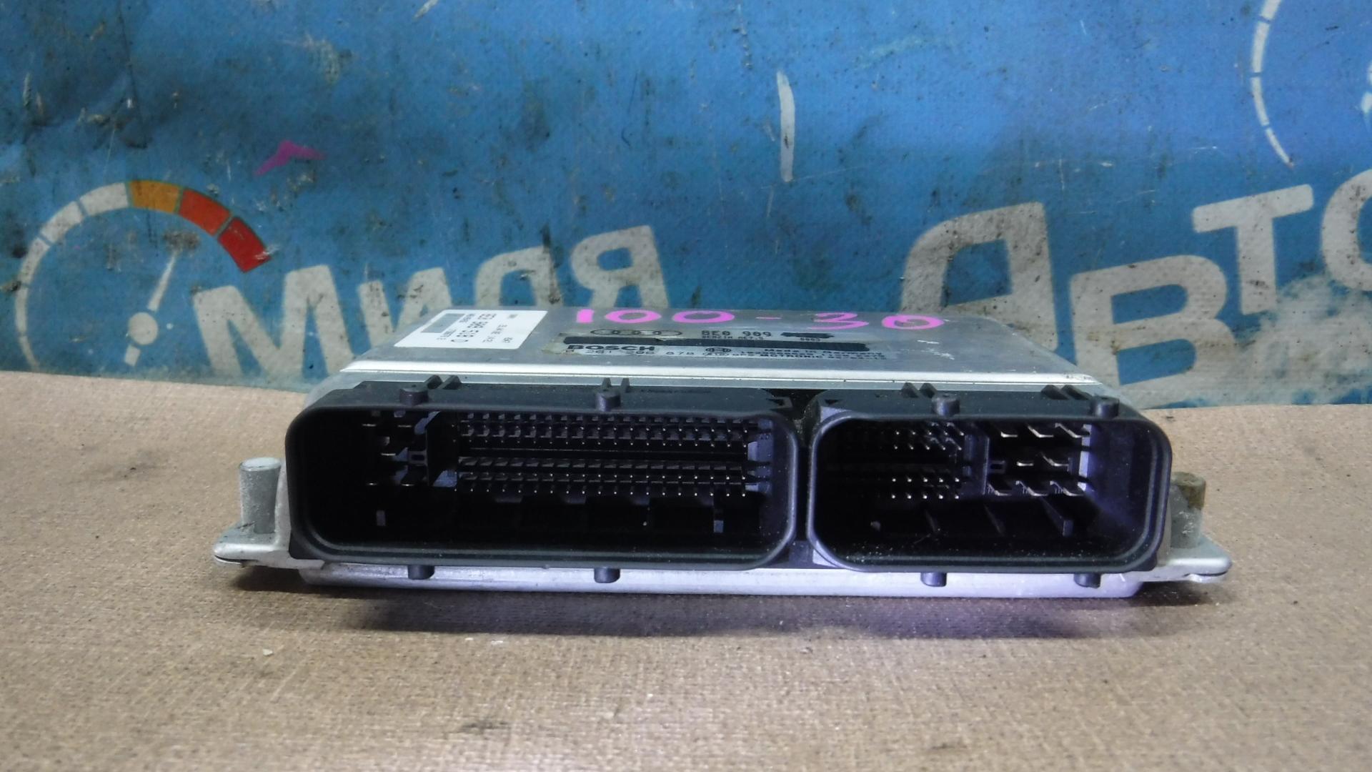 Блок efi AUDI A4 8E AMB 8E0909518 2 ракурс