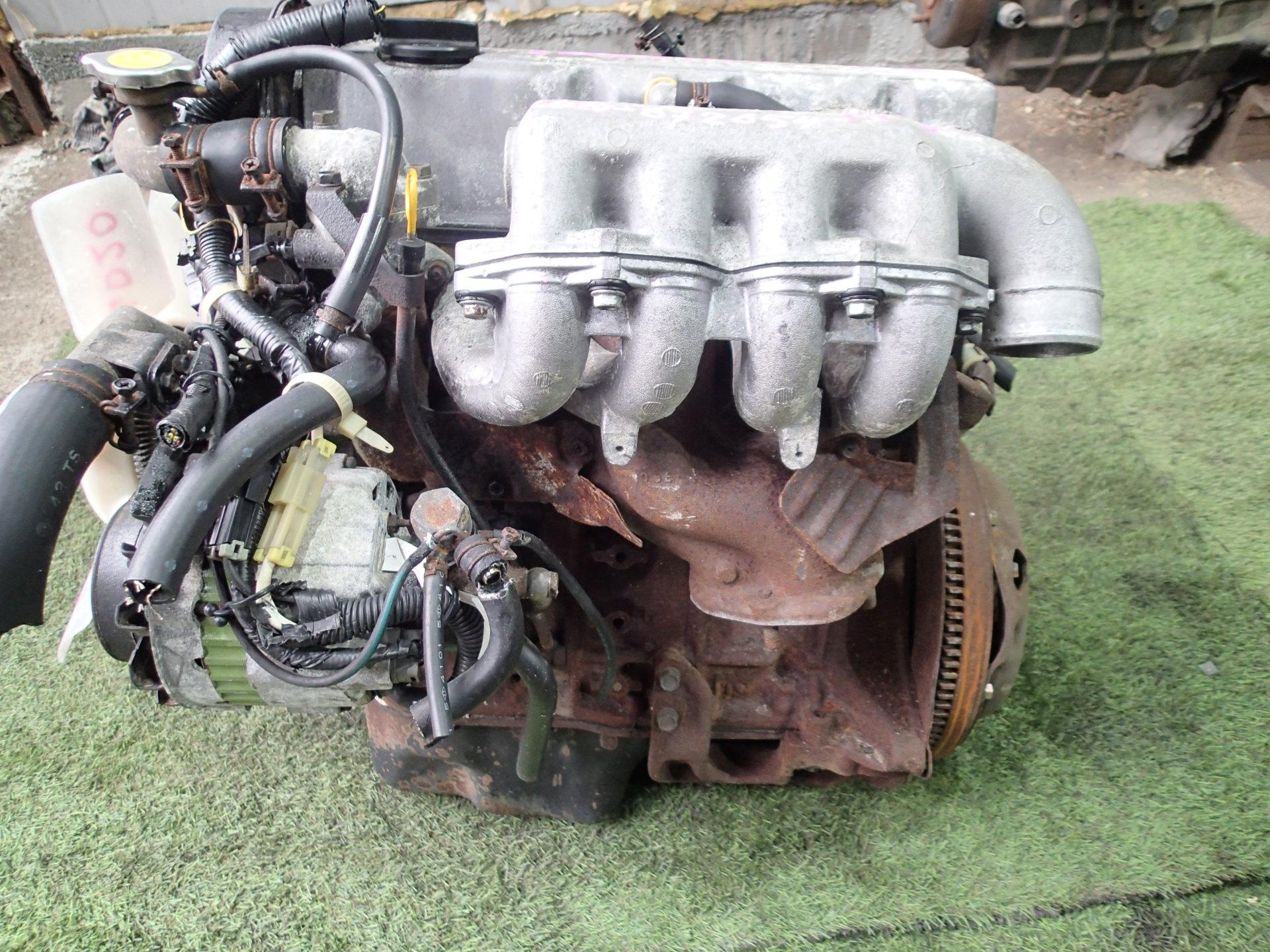 Двигатель NISSAN VANETTE C22 LD20II 872654, NO TURBO 5 ракурс